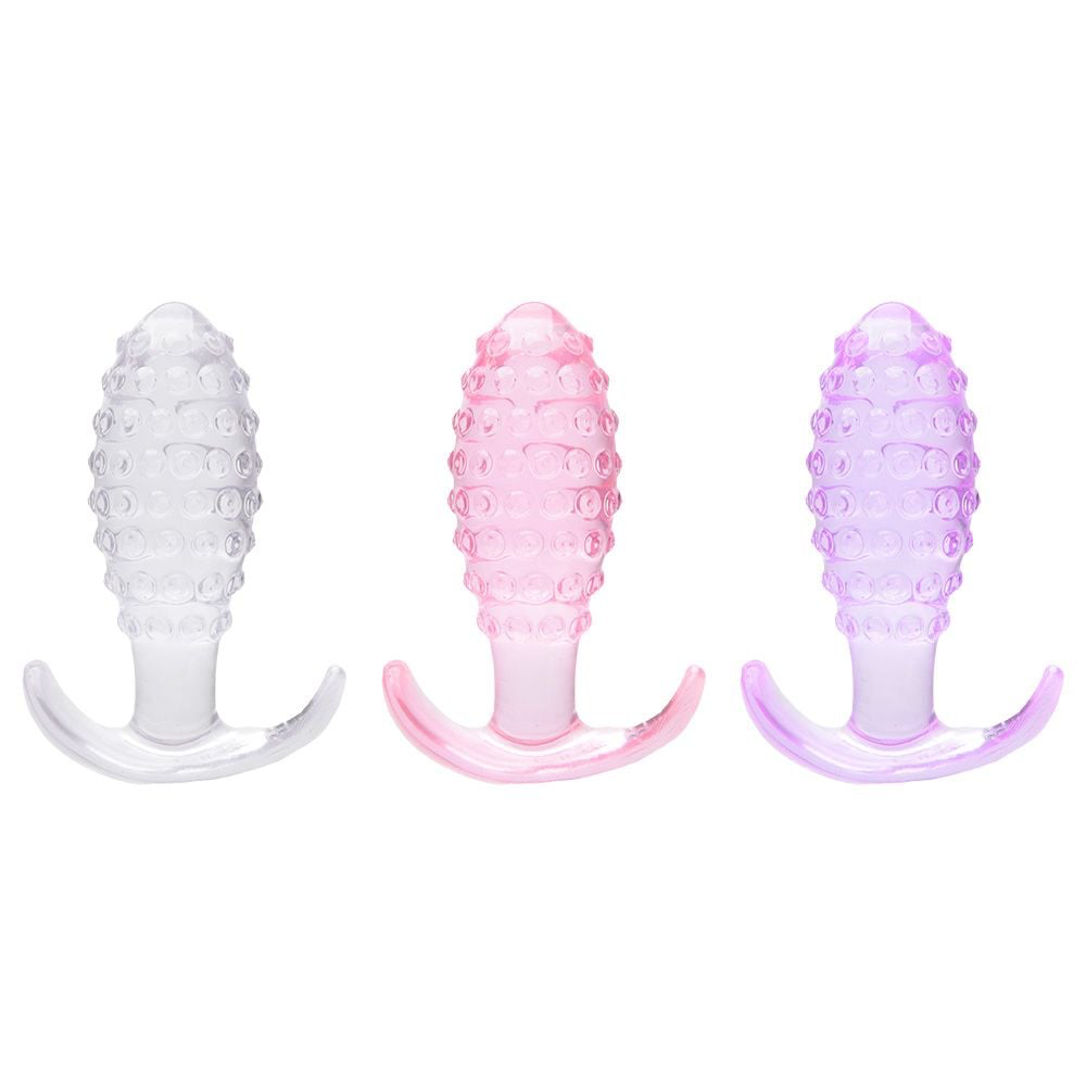 Plug Anal de Silicone