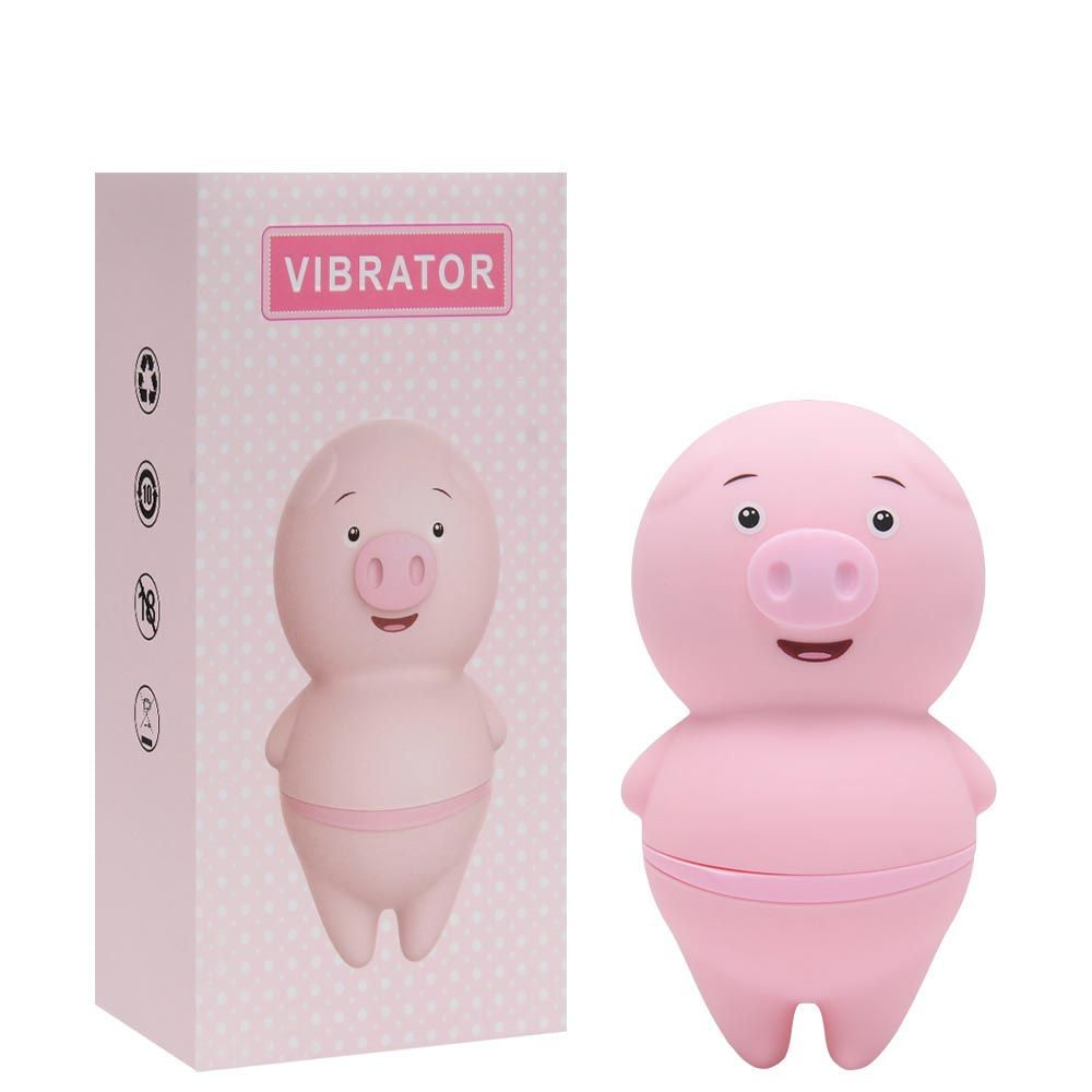 Vibrador em formato de porquinho