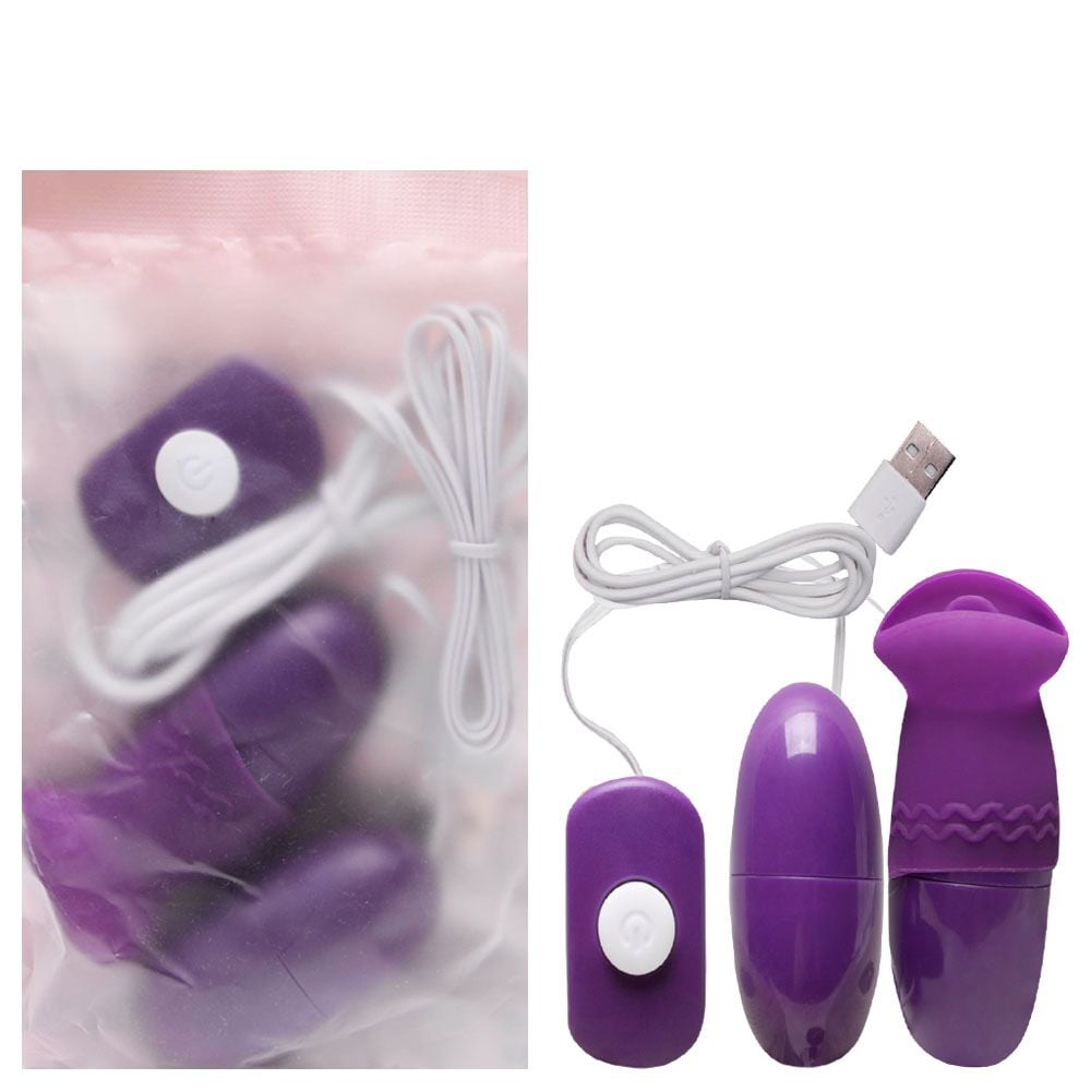 Vibrador de Massagem USB