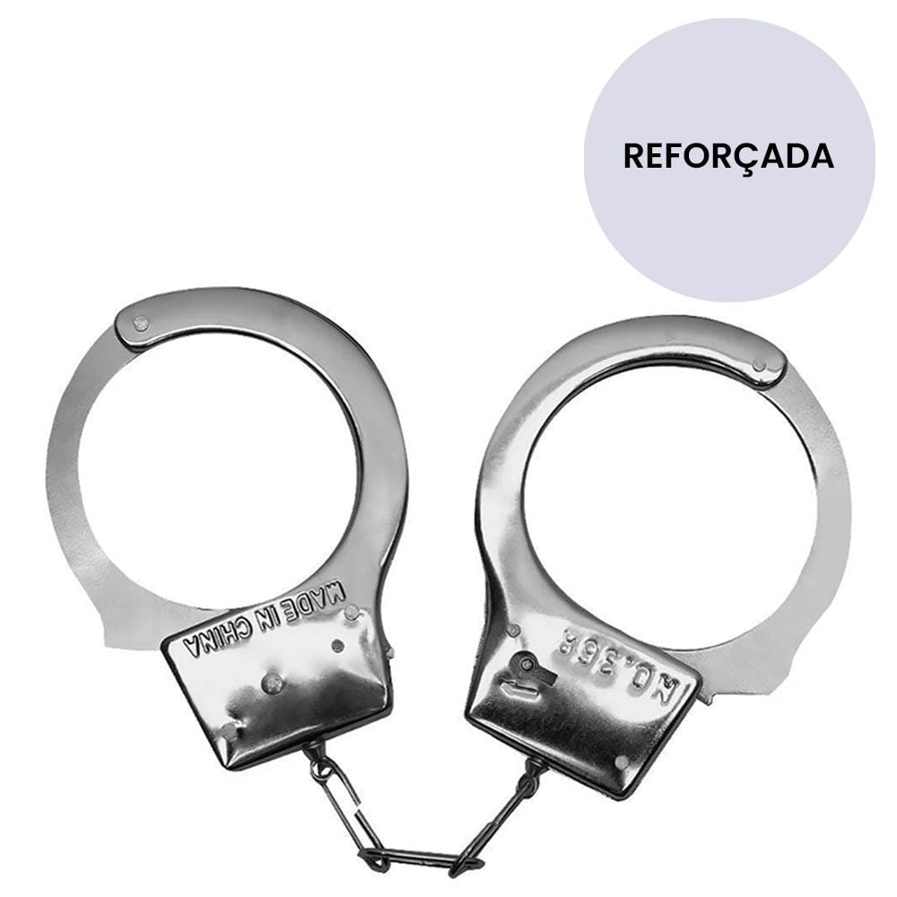 Algemas de Metal Reforçadas