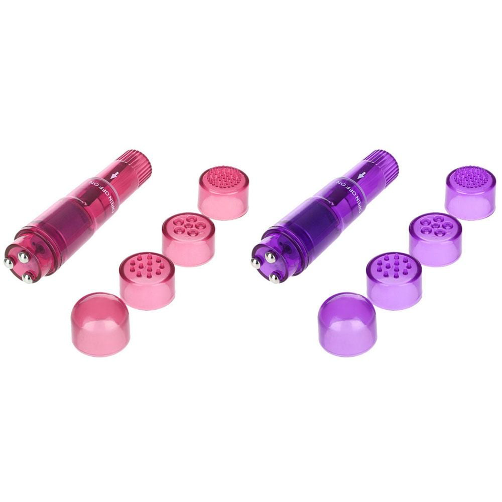 Vibro Estimulador Clitóris 4 Pontas Vipmix