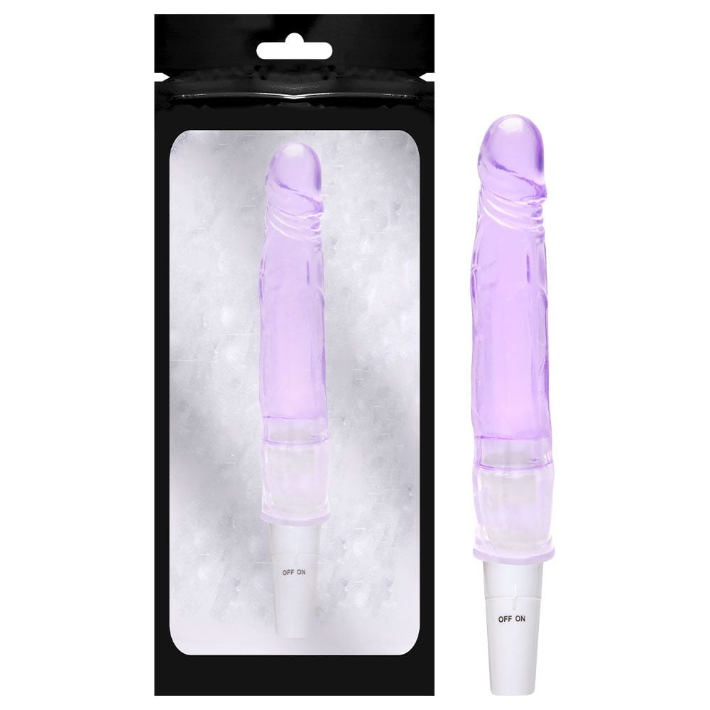 Vibrador Bastão Pênis Estimulador Sexy Import