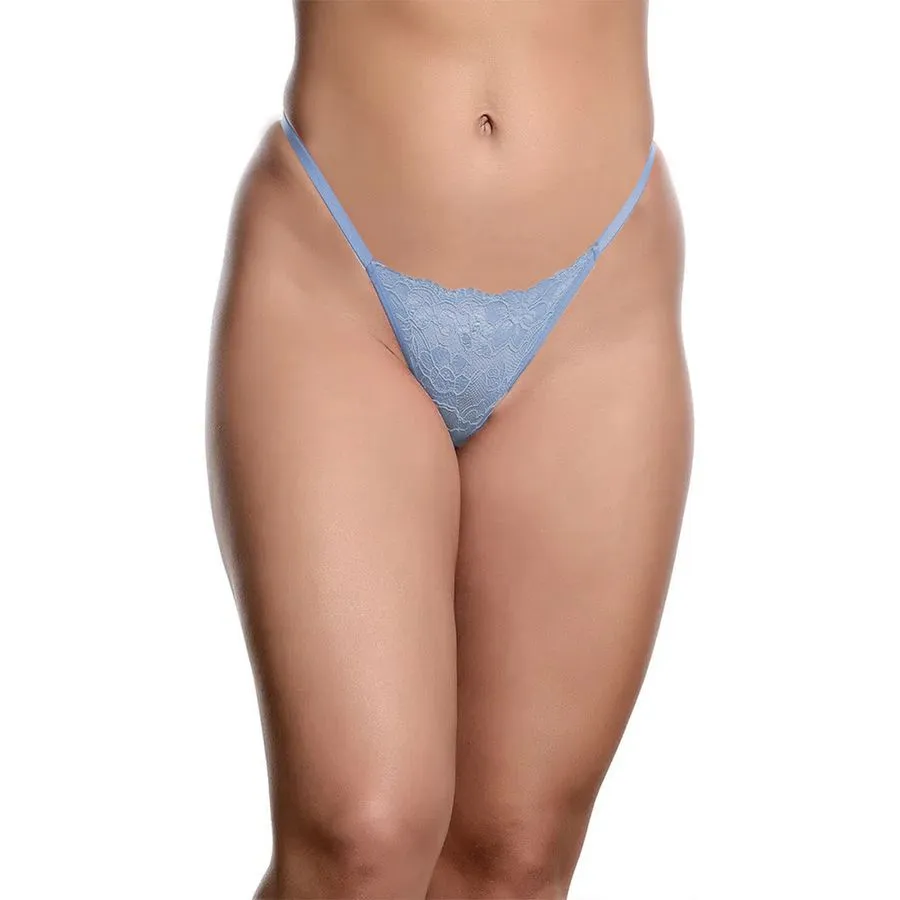 Calcinha fio dental renda