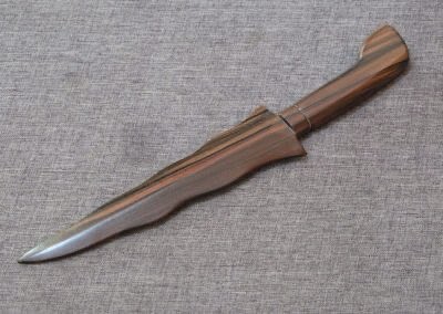 Wooden Kamagong Knife