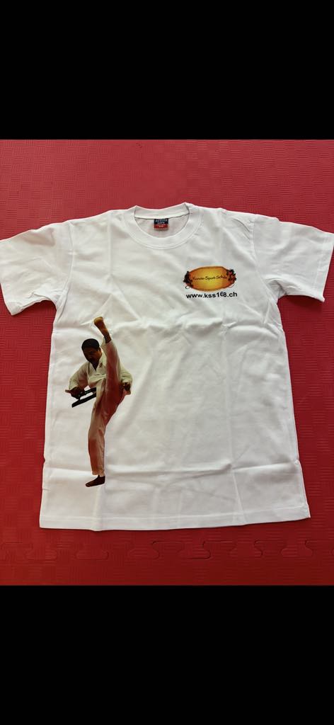 Karate Training T-Shirt