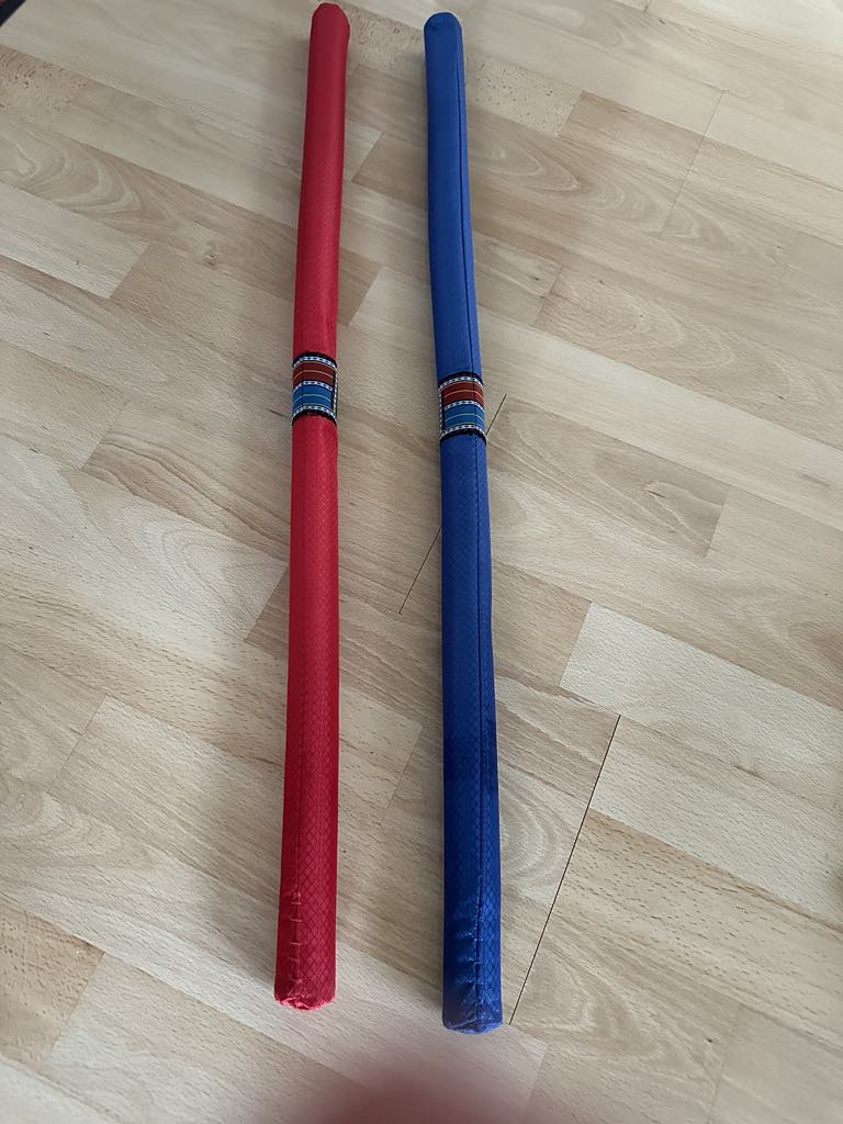Pair of Foam Sparring Sticks for children