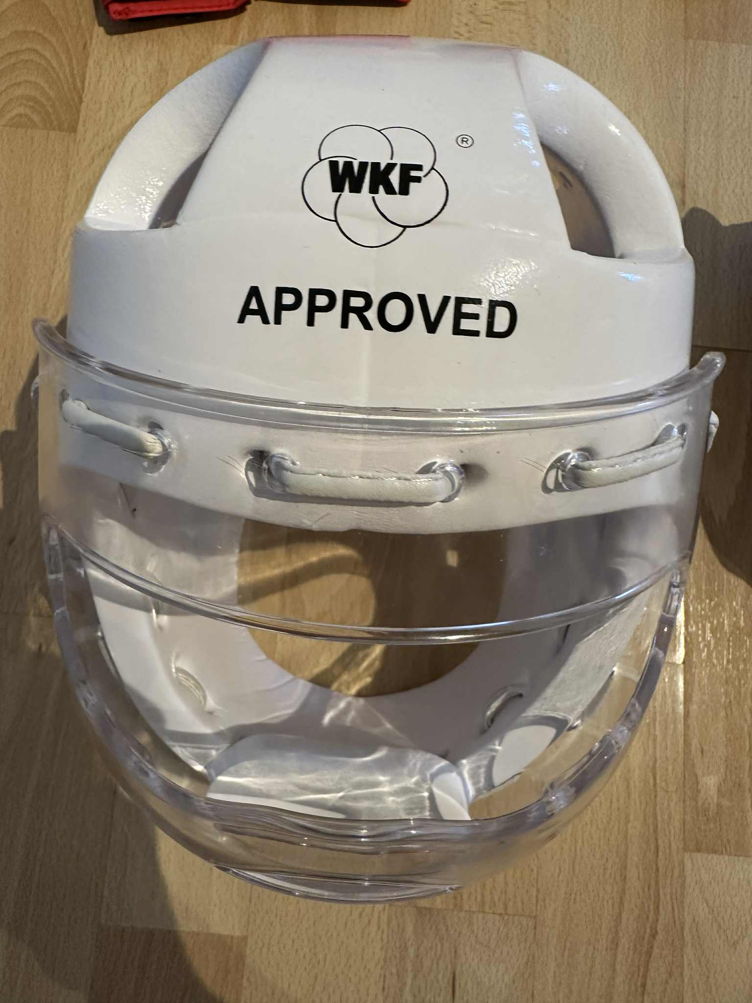 WKF Approved Karate Head Guard