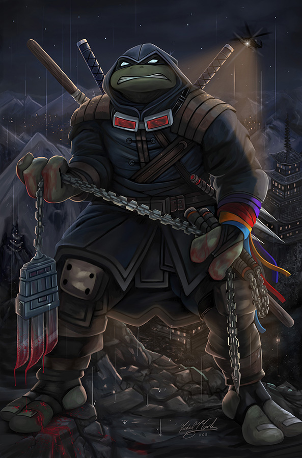 TMNT: The Last Ronin - Lost Years
