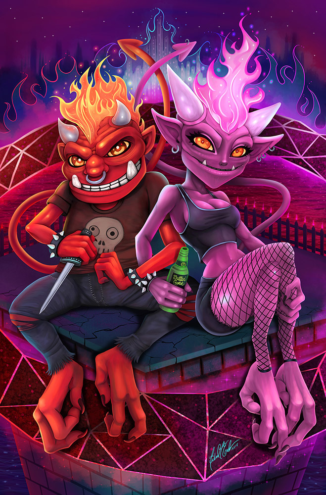 The Lucky Devils #1