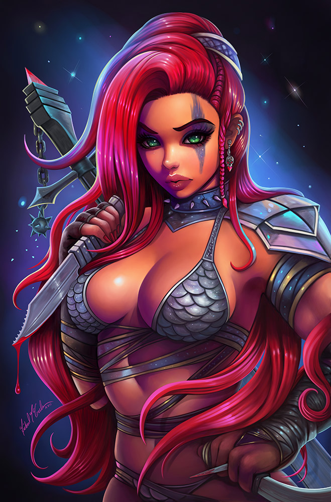 Unbreakable Red Sonja #3