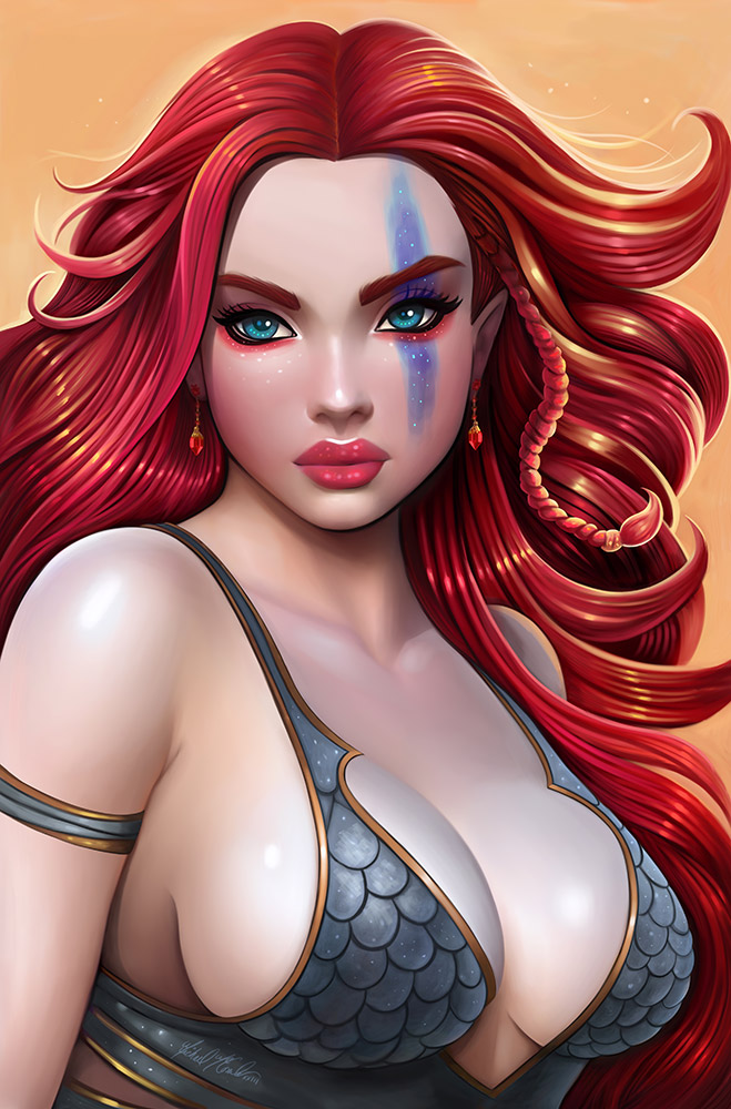Unbreakable Red Sonja #4