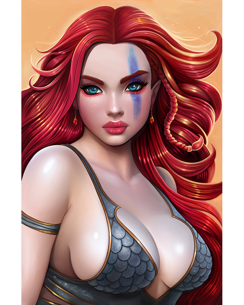 Unbreakable Red Sonja #4