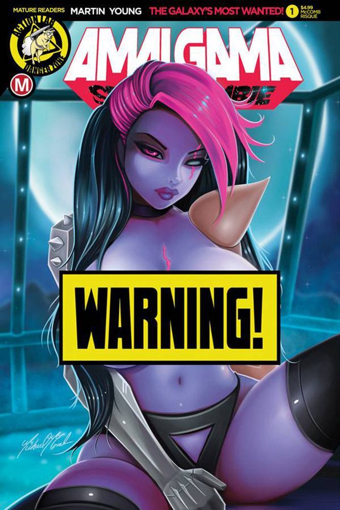 Amalgama Space Zombie #1