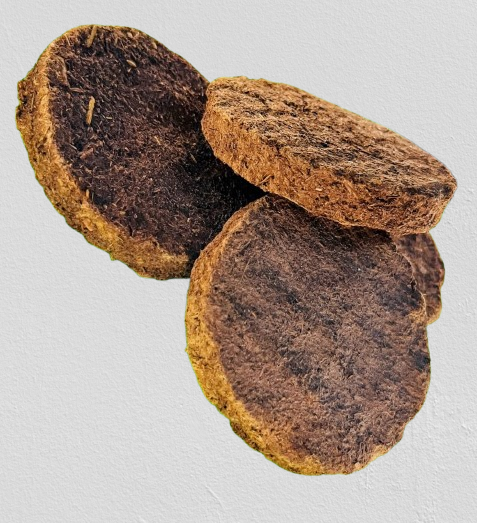 Natural Cow Dung Cake