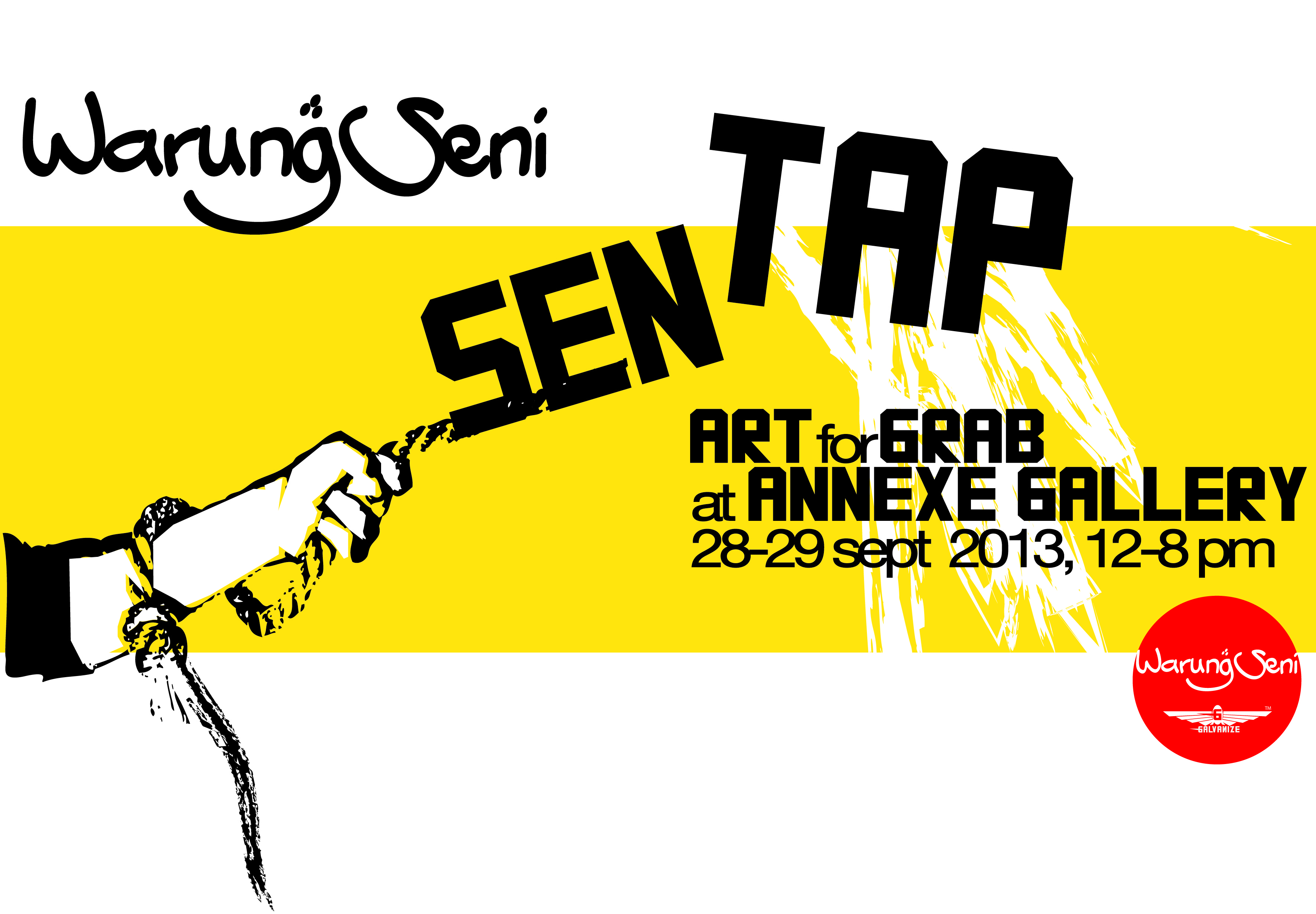 Warung Seni Art Event Poster