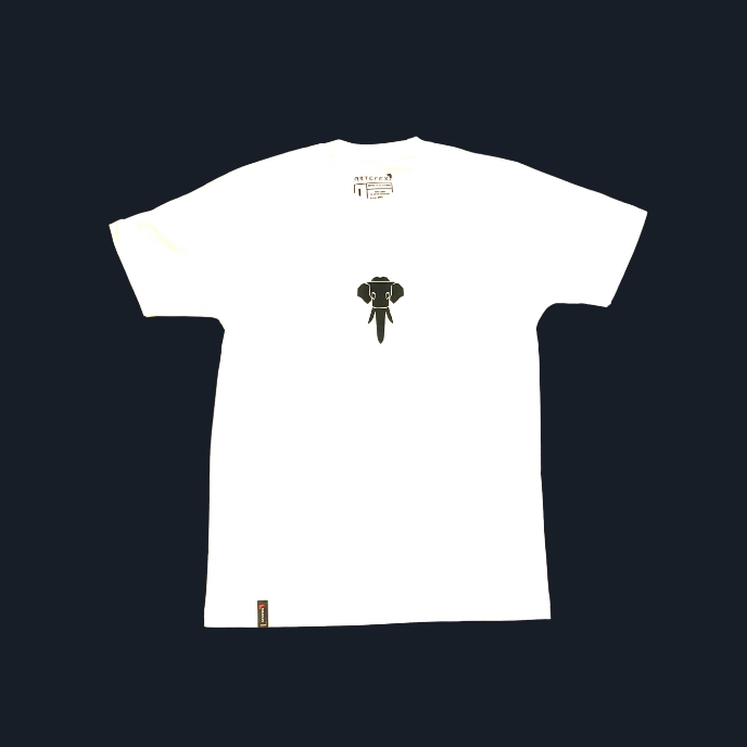 Artefex Classic Orange Elephant, T-shirt