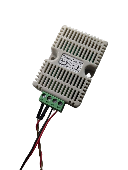 SenseBus_TH – Industrial Modbus Temperature & Humidity Sensor
