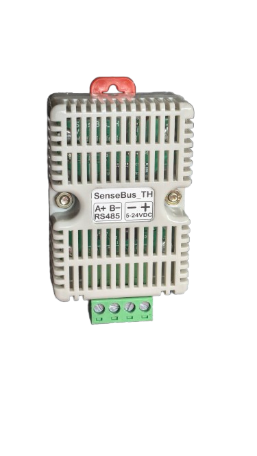SenseBus_TH – Industrial Modbus Temperature & Humidity Sensor