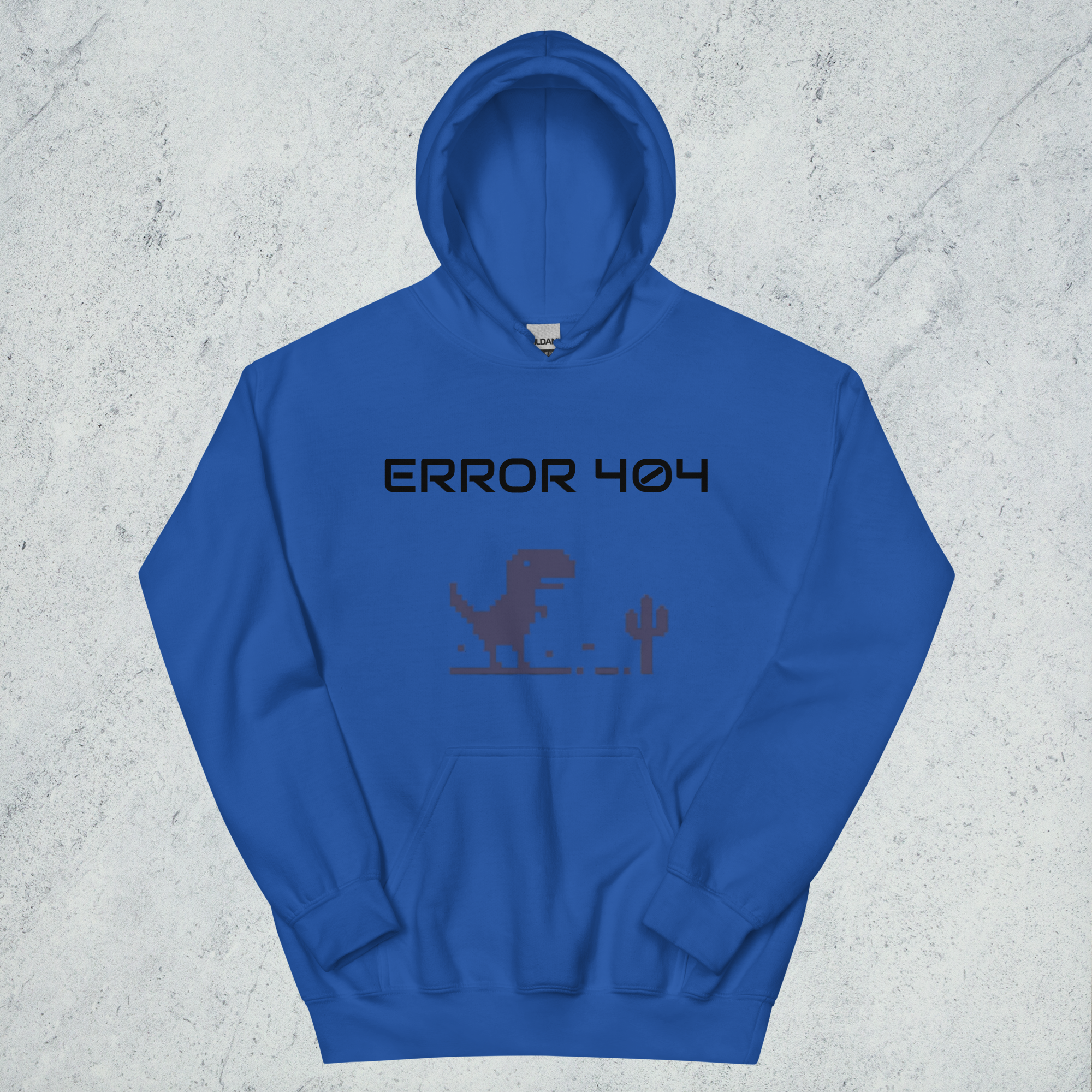Sudadera Error 404 Dino