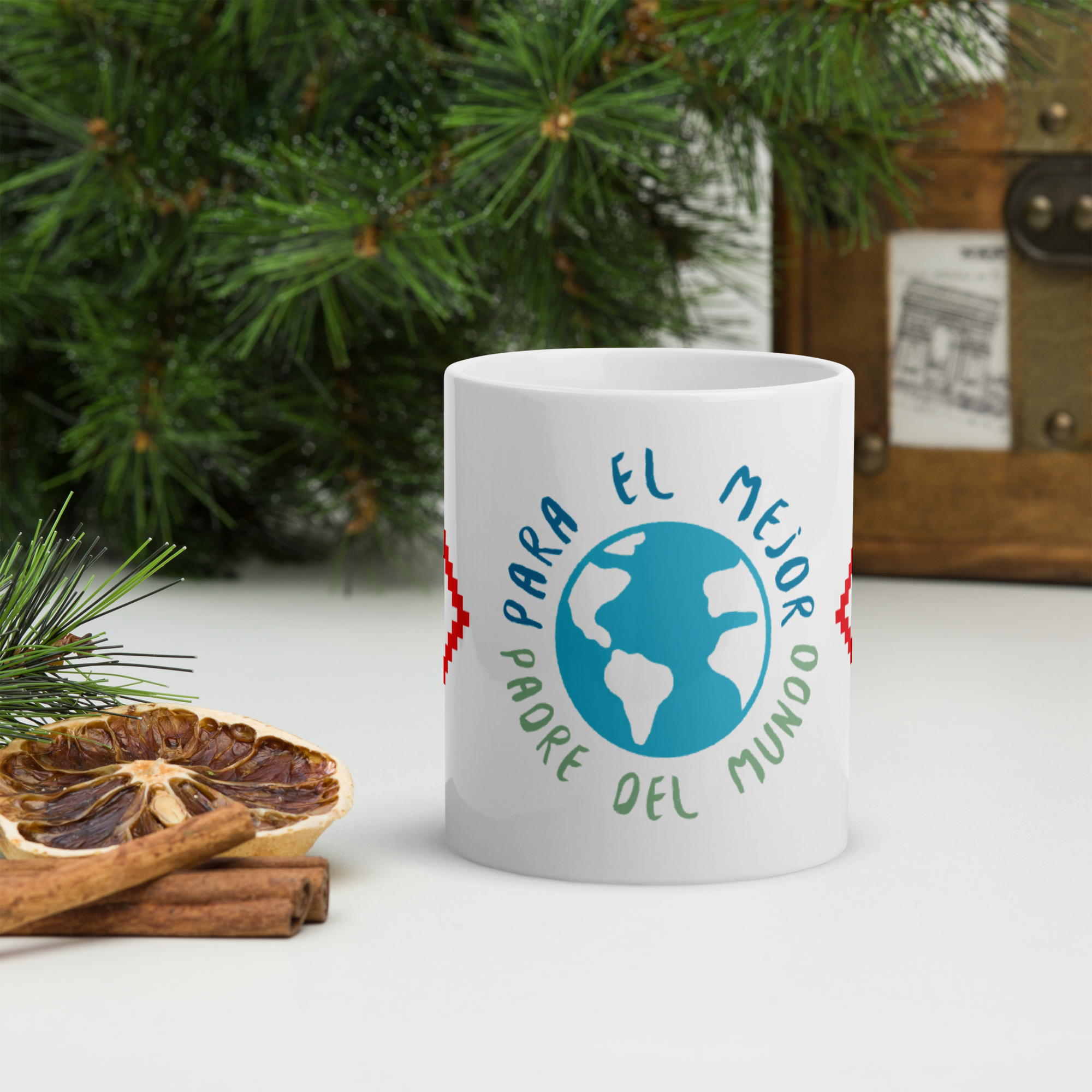 Taza Para el mejor padre del mundo 