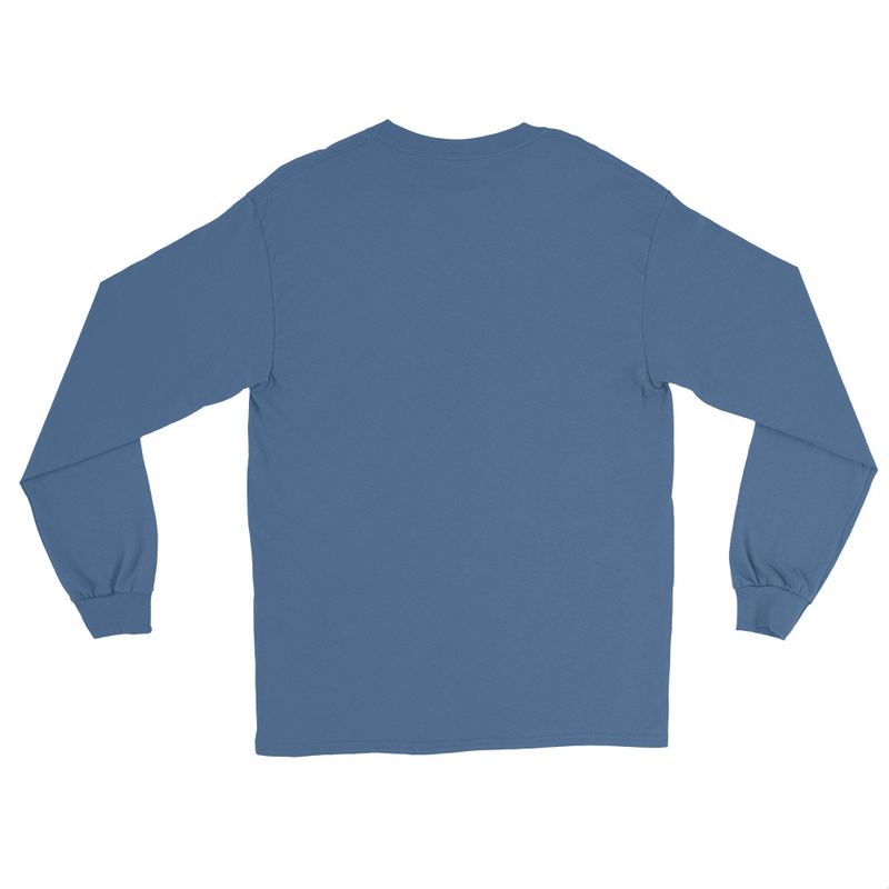 "MAKE HEAVEN CROWDED" Men’s Long Sleeve Shirt