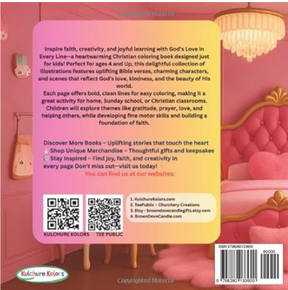 Lil' Tot's Family Fun Day Coloring Book Paperback 