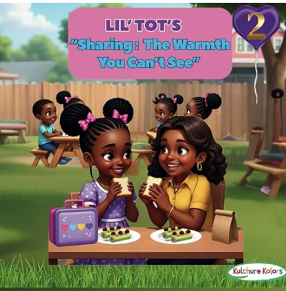 Lil' Tot's Sharing: The Warmth You Can’t See Paperback 