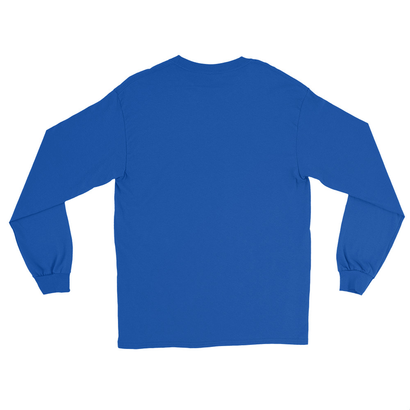 "MAKE HEAVEN CROWDED" Men’s Long Sleeve Shirt