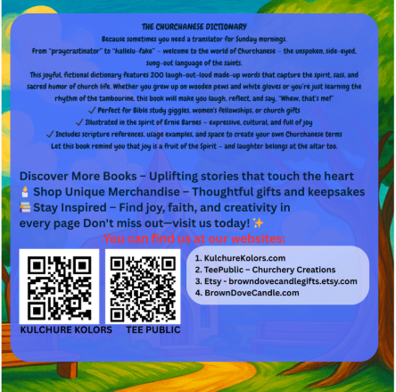 The Churchanese Dictionary