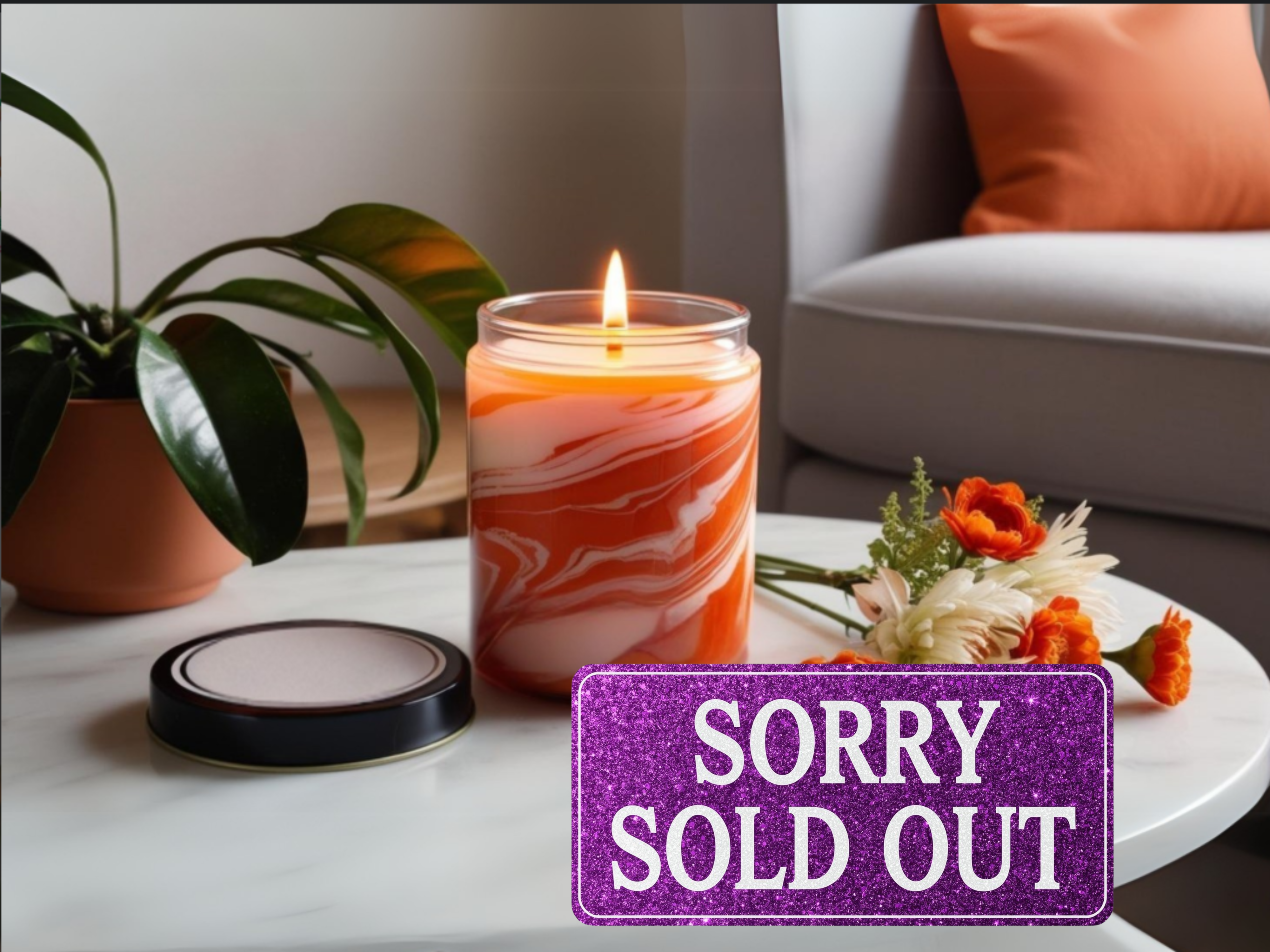 Citrus Seduction Scented 12oz Candle