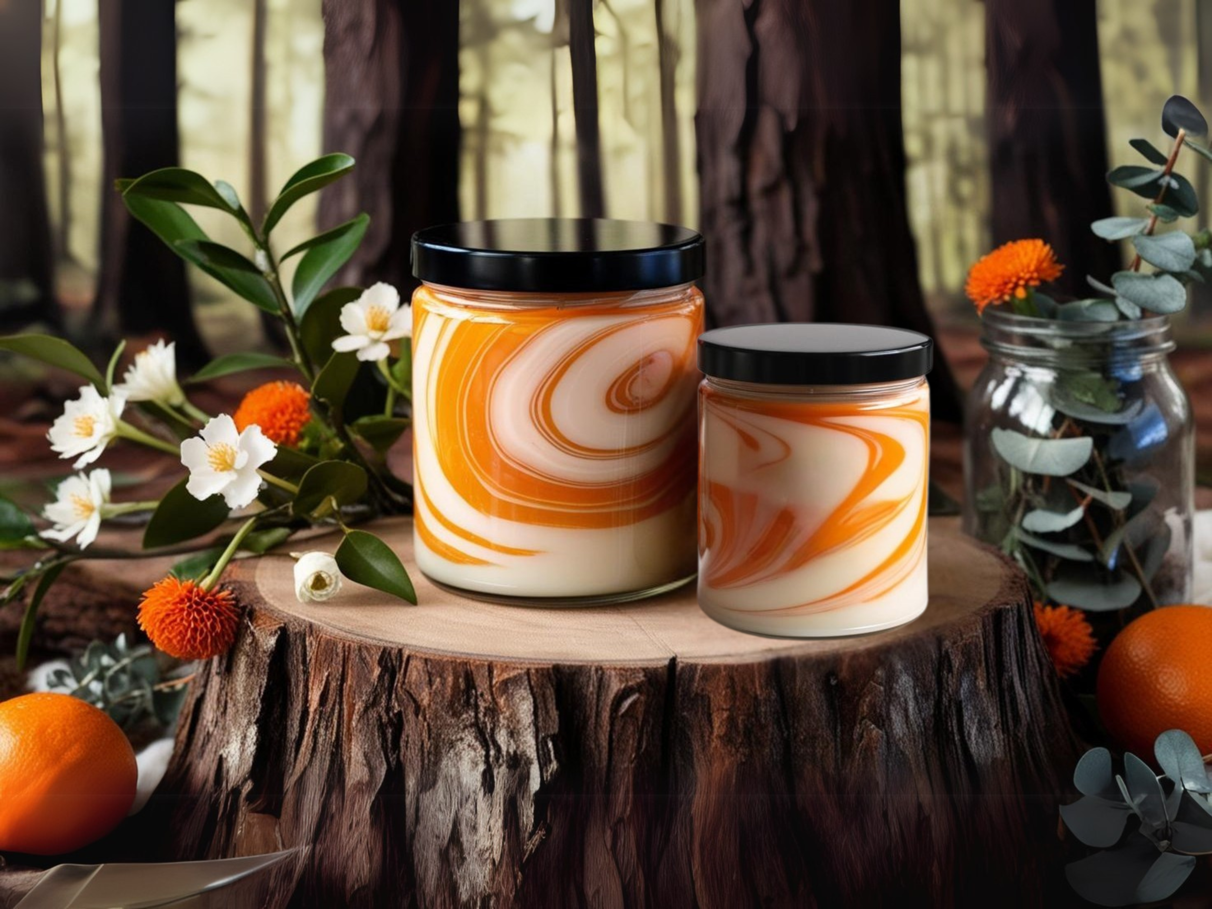 Citrus Seduction Scented 12oz Candle