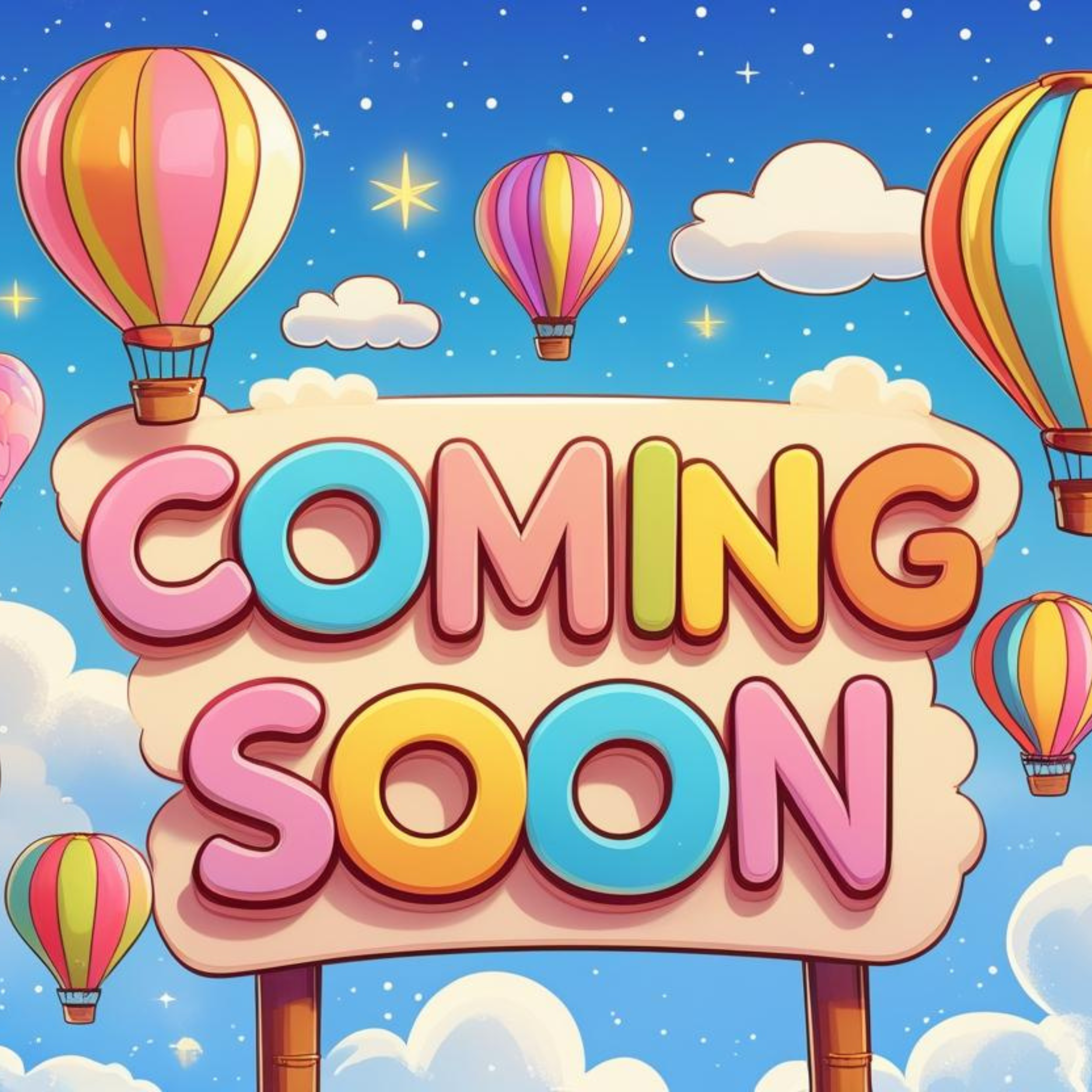 STATIONERY ITEMS COMING SOON