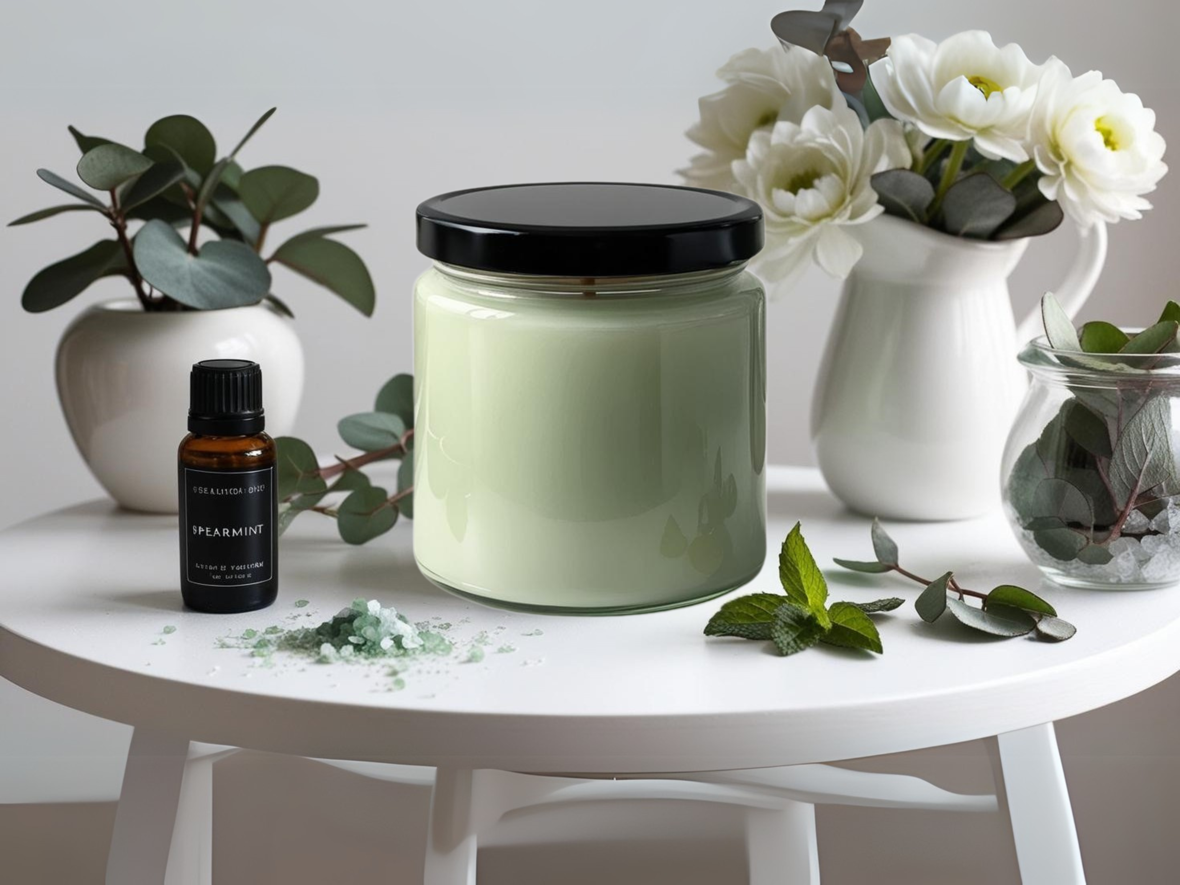 Koala Breath Scented 12oz Candle