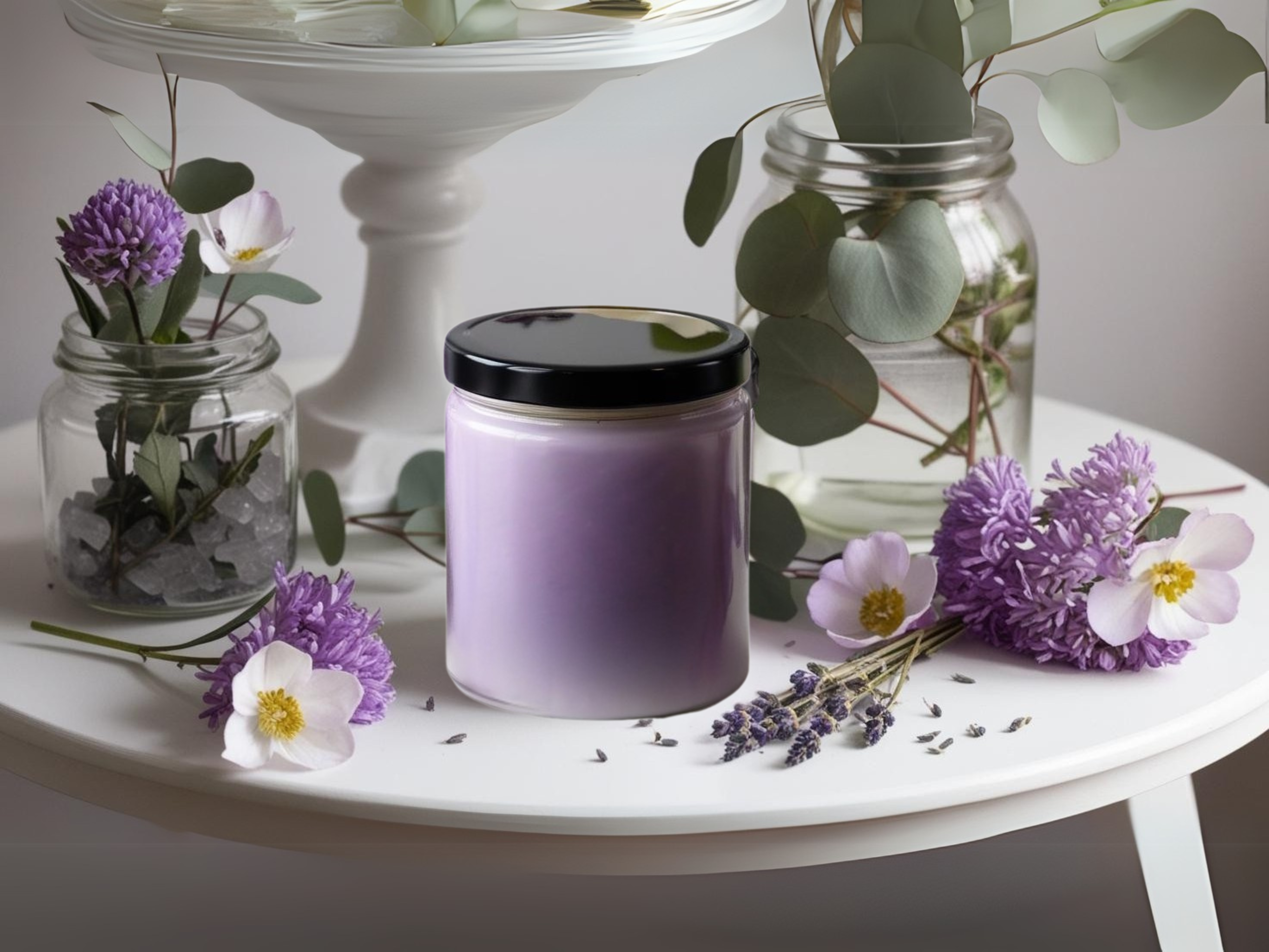 BlueVander Berry Scented 12oz Candle