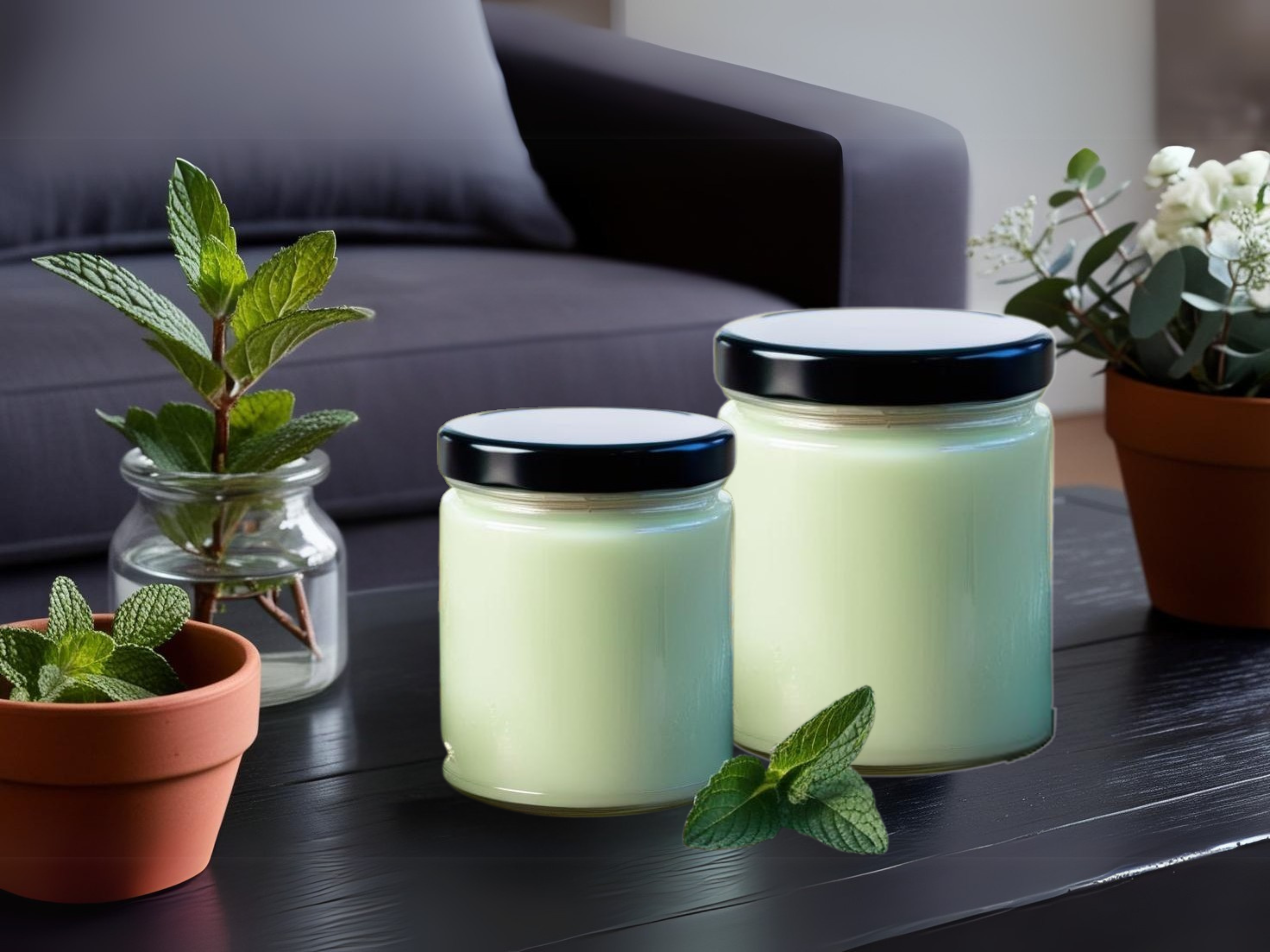 Koala Breath Scented 12oz Candle