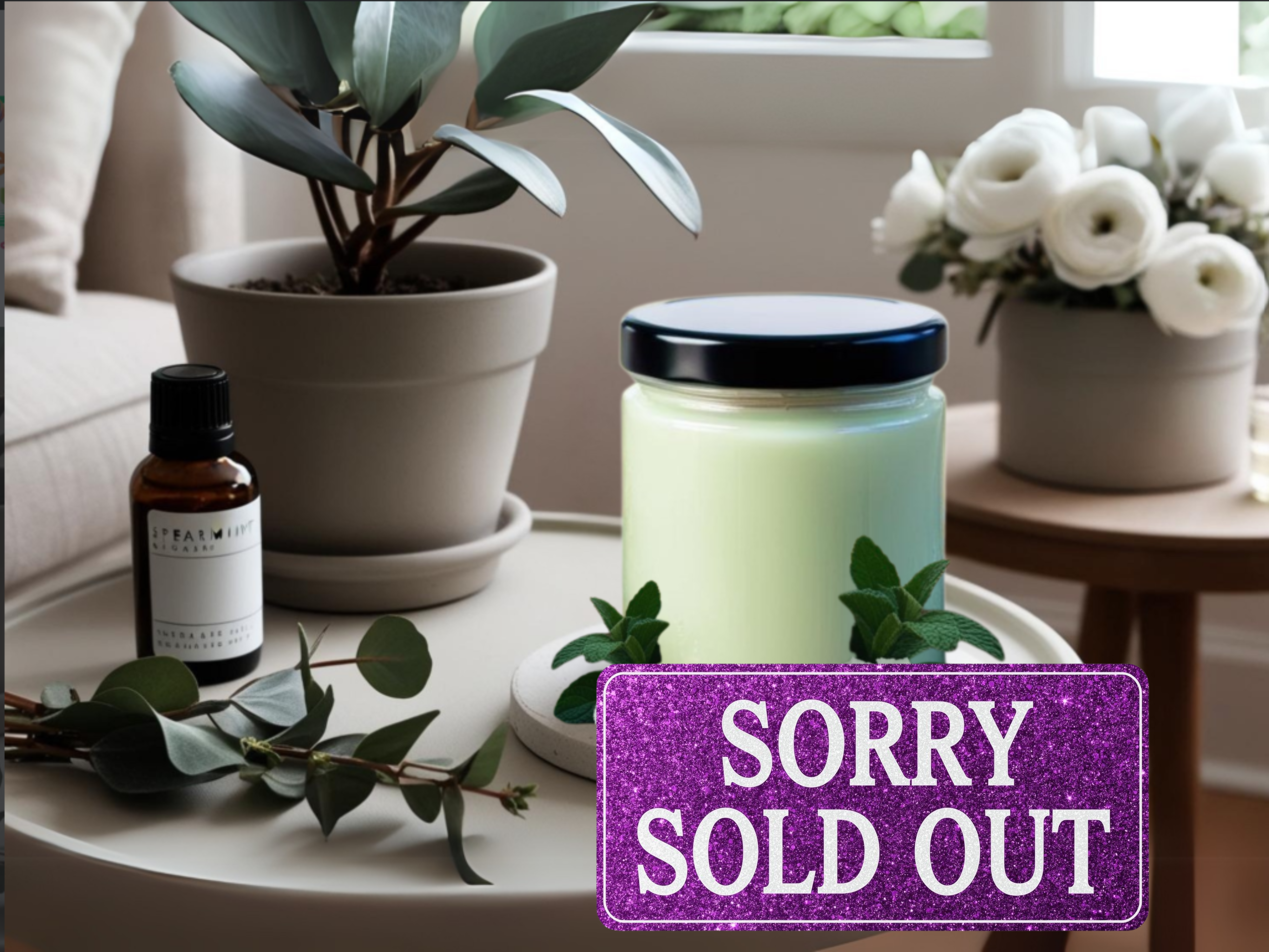 Koala Breath Scented 12oz Candle