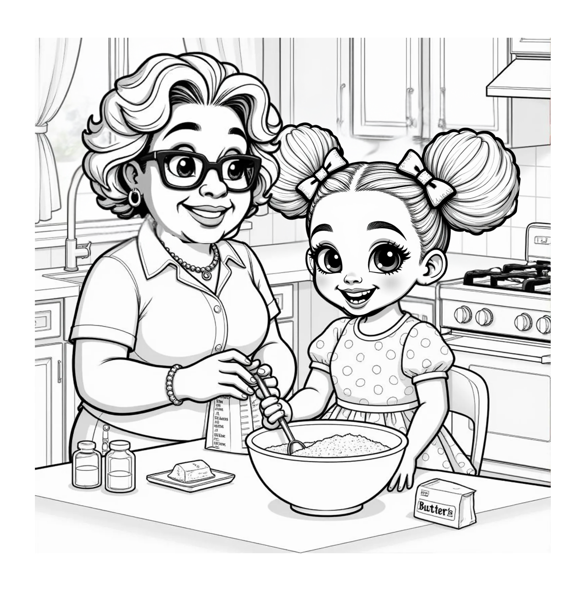 Lil' Tot's 'Sharing is a Superpower' Coloring Book