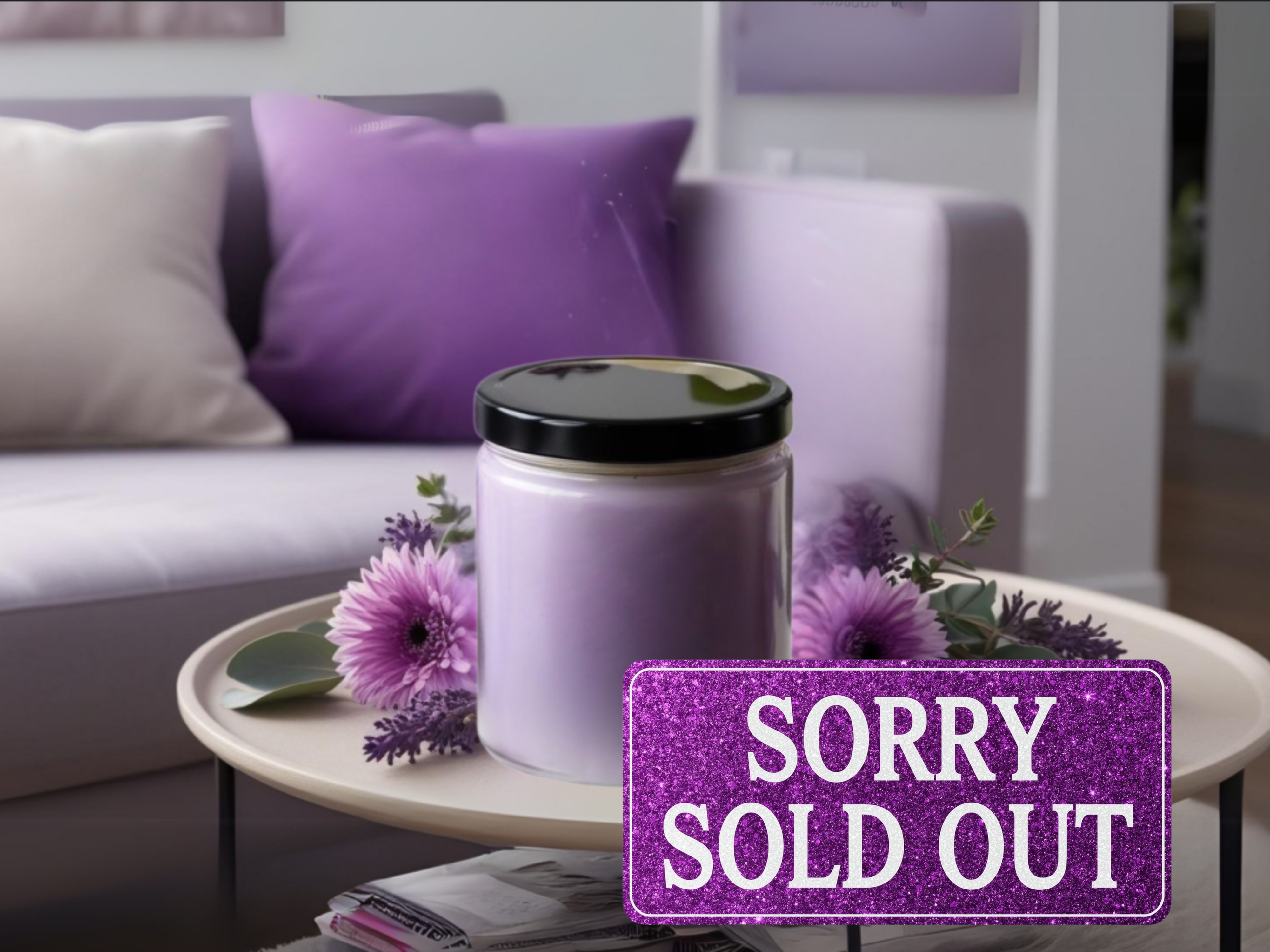 BlueVander Berry Scented 12oz Candle