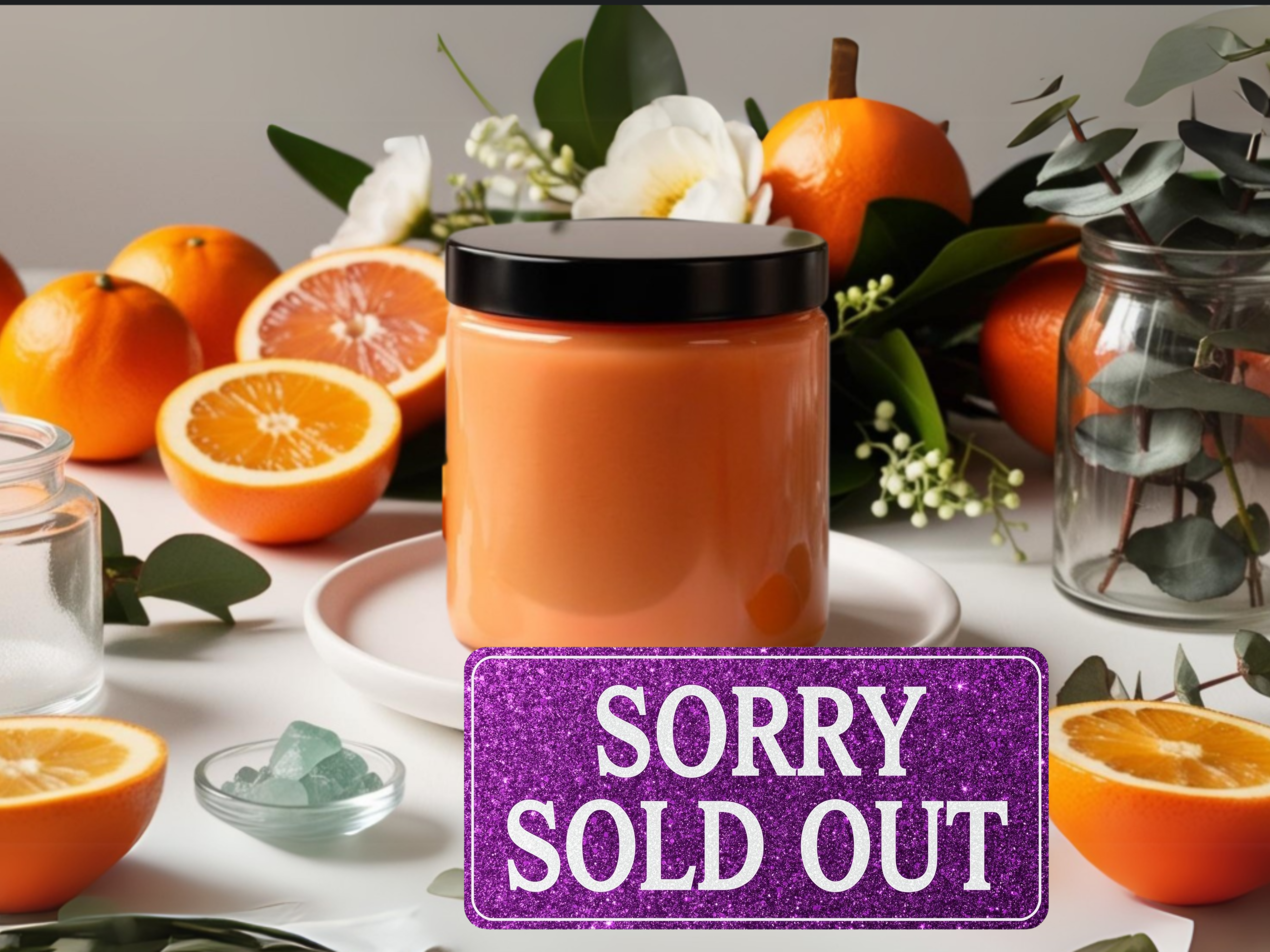 Sultry Sunset Scented 12oz Candle