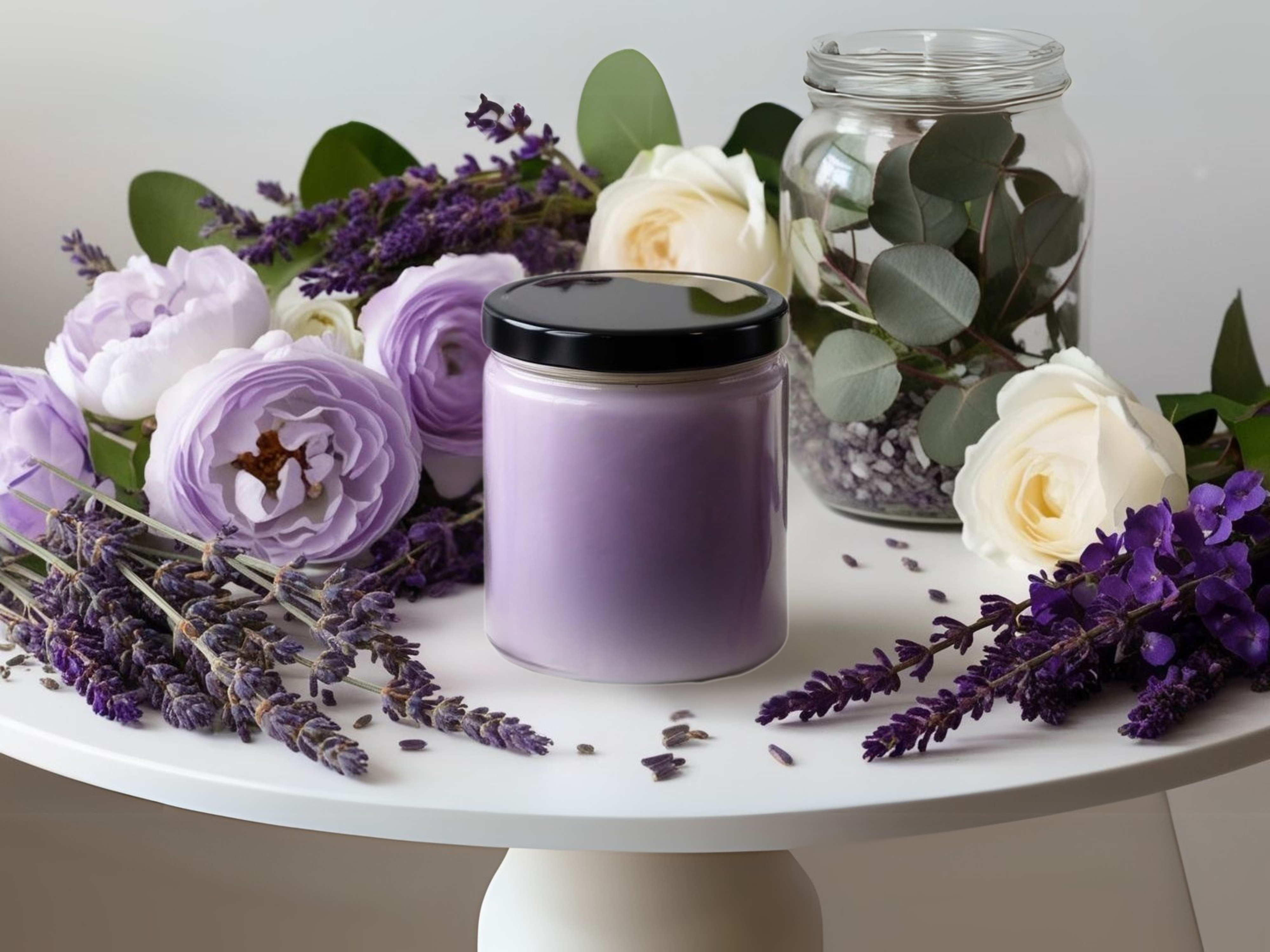 BlueVander Berry Scented 12oz Candle