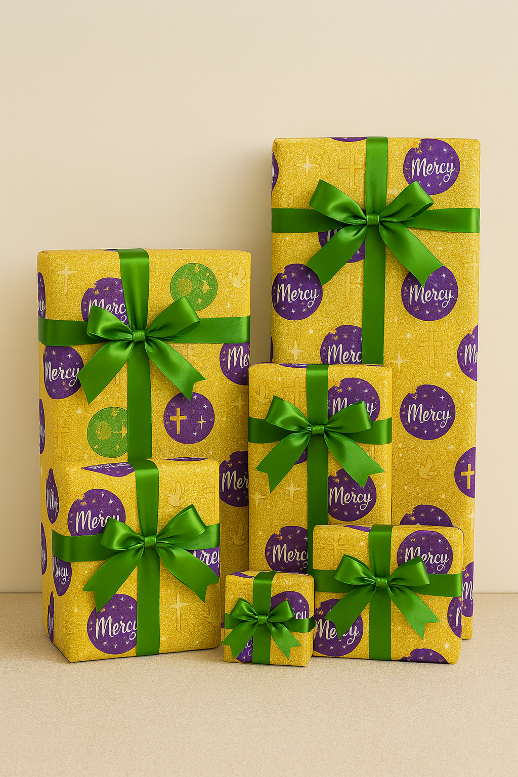 "GRACE" Christian Wrapping Paper Roll