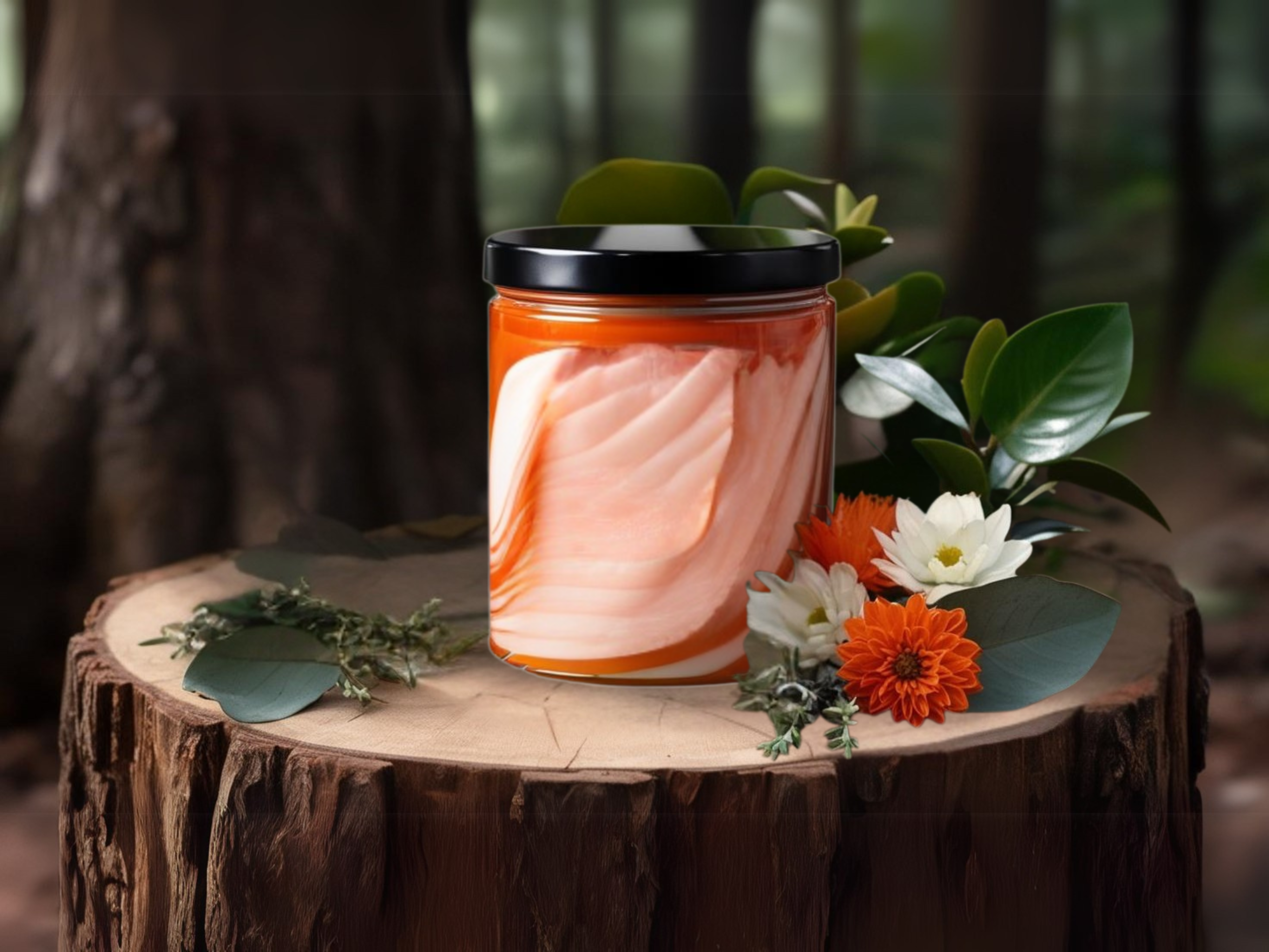 Citrus Seduction Scented 12oz Candle