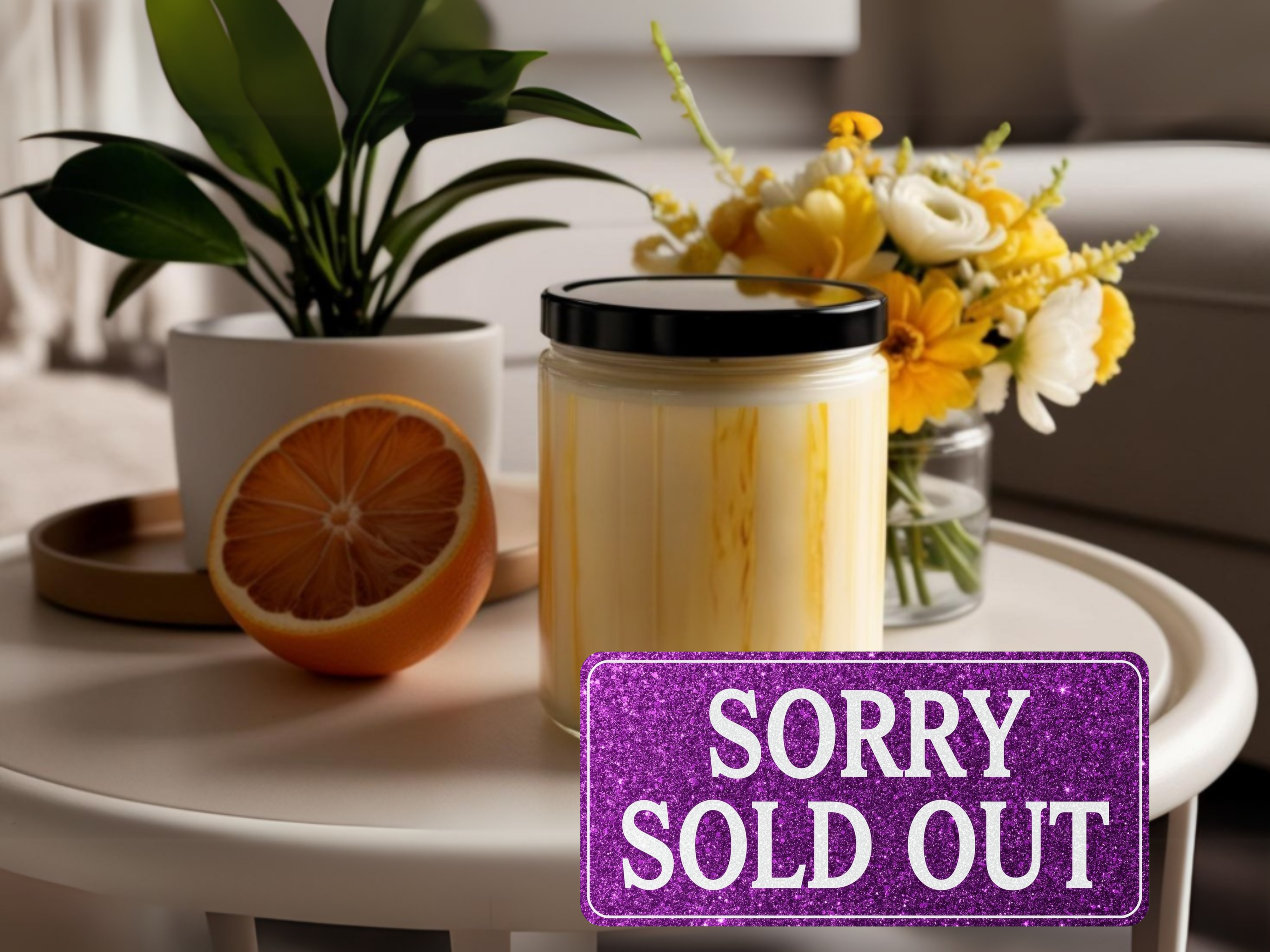 Banana Berry Smoothie Scented 12oz Candle