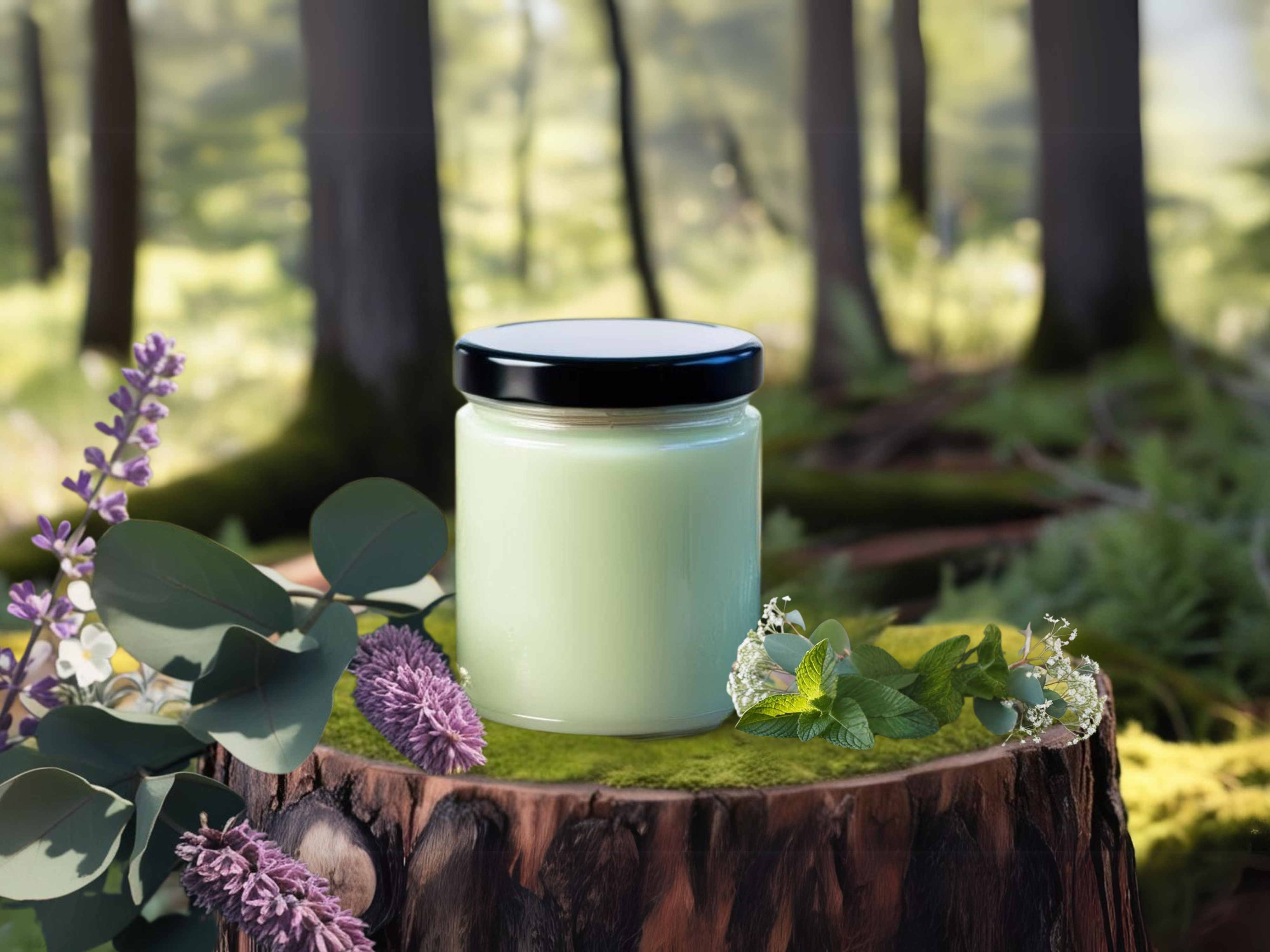 Koala Breath Scented 12oz Candle