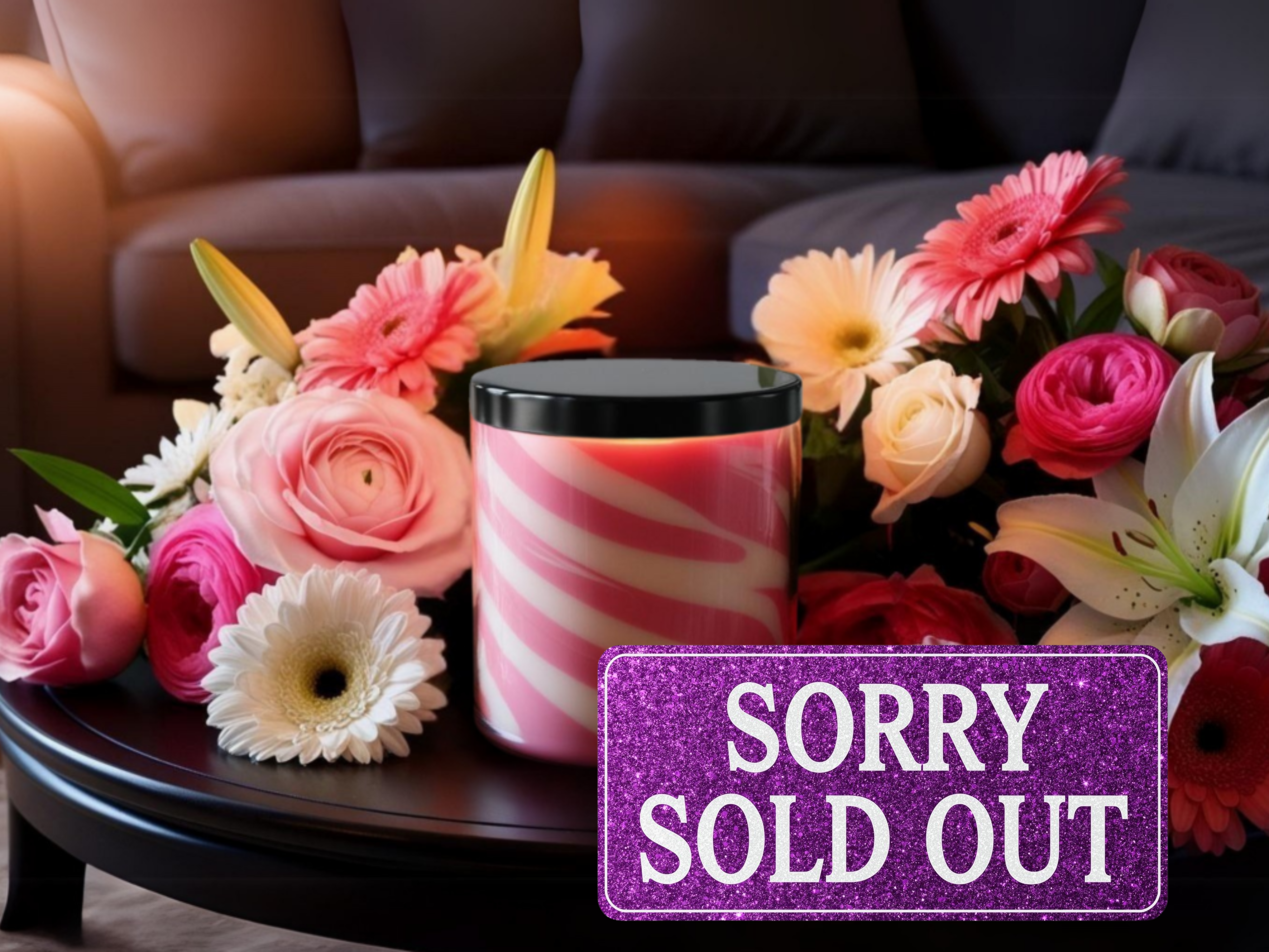 Carnival Rose Scented 12oz Candle