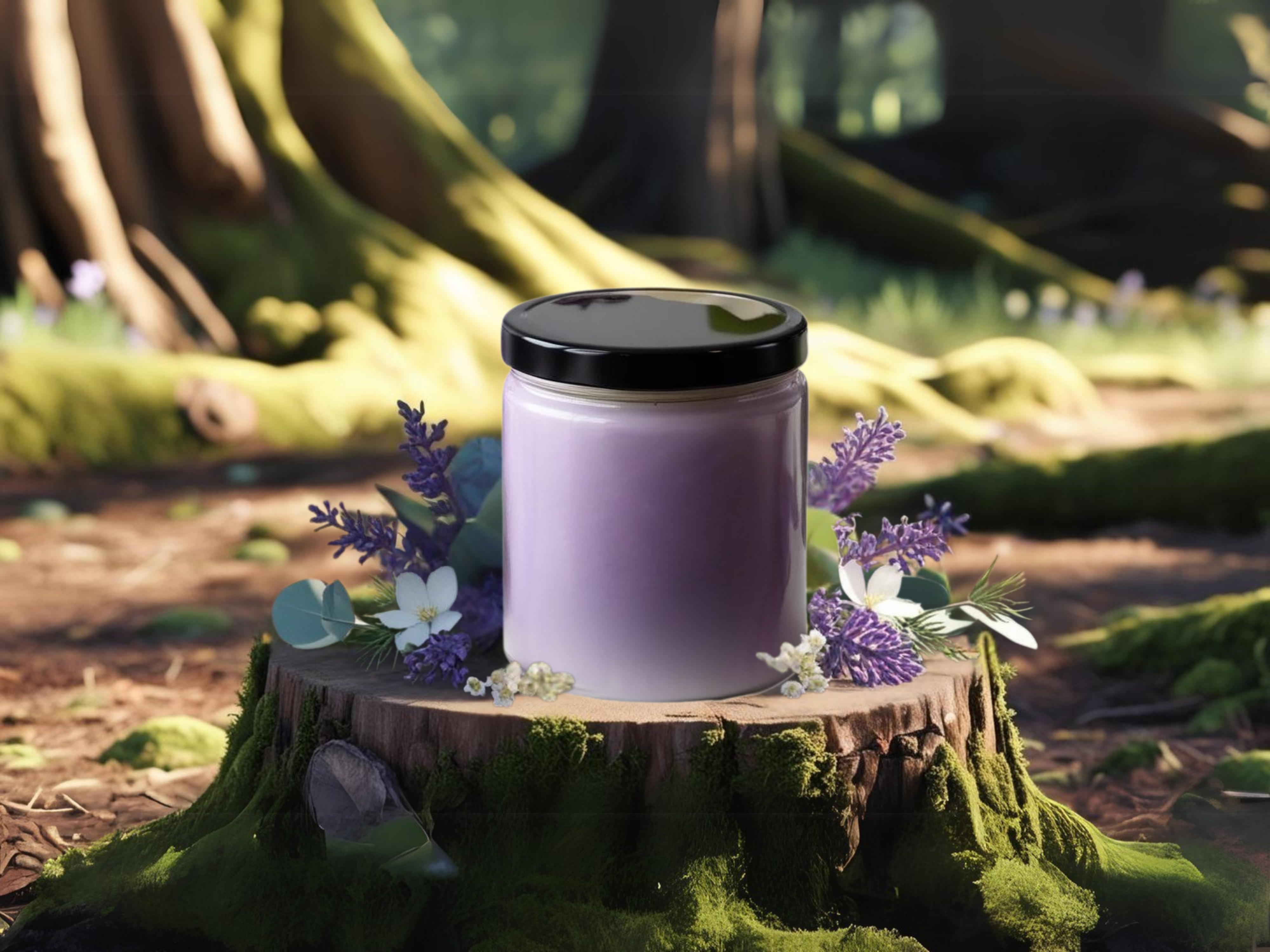 BlueVander Berry Scented 12oz Candle