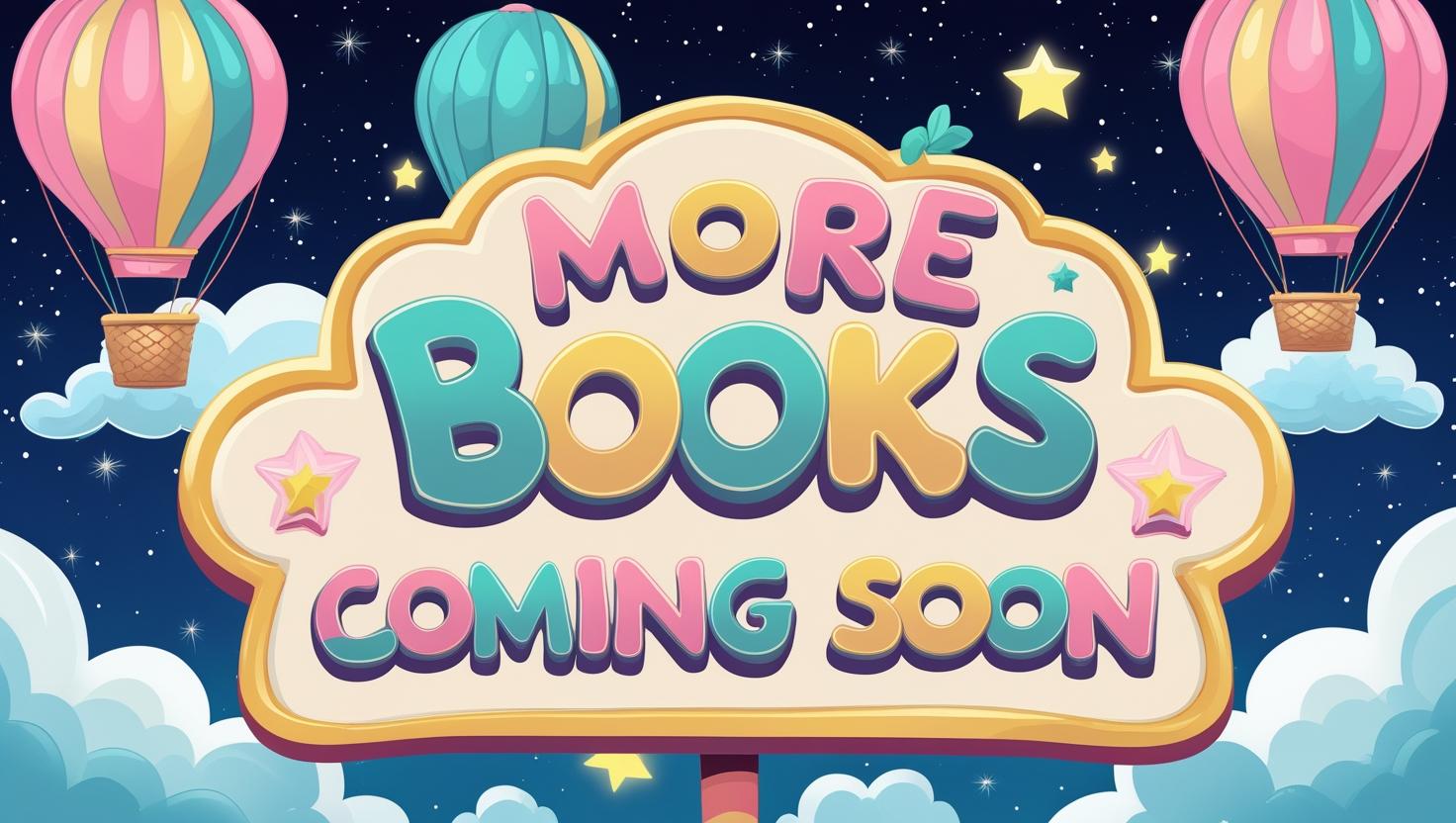 More Lil' Tot Reading Books Coming Soon
