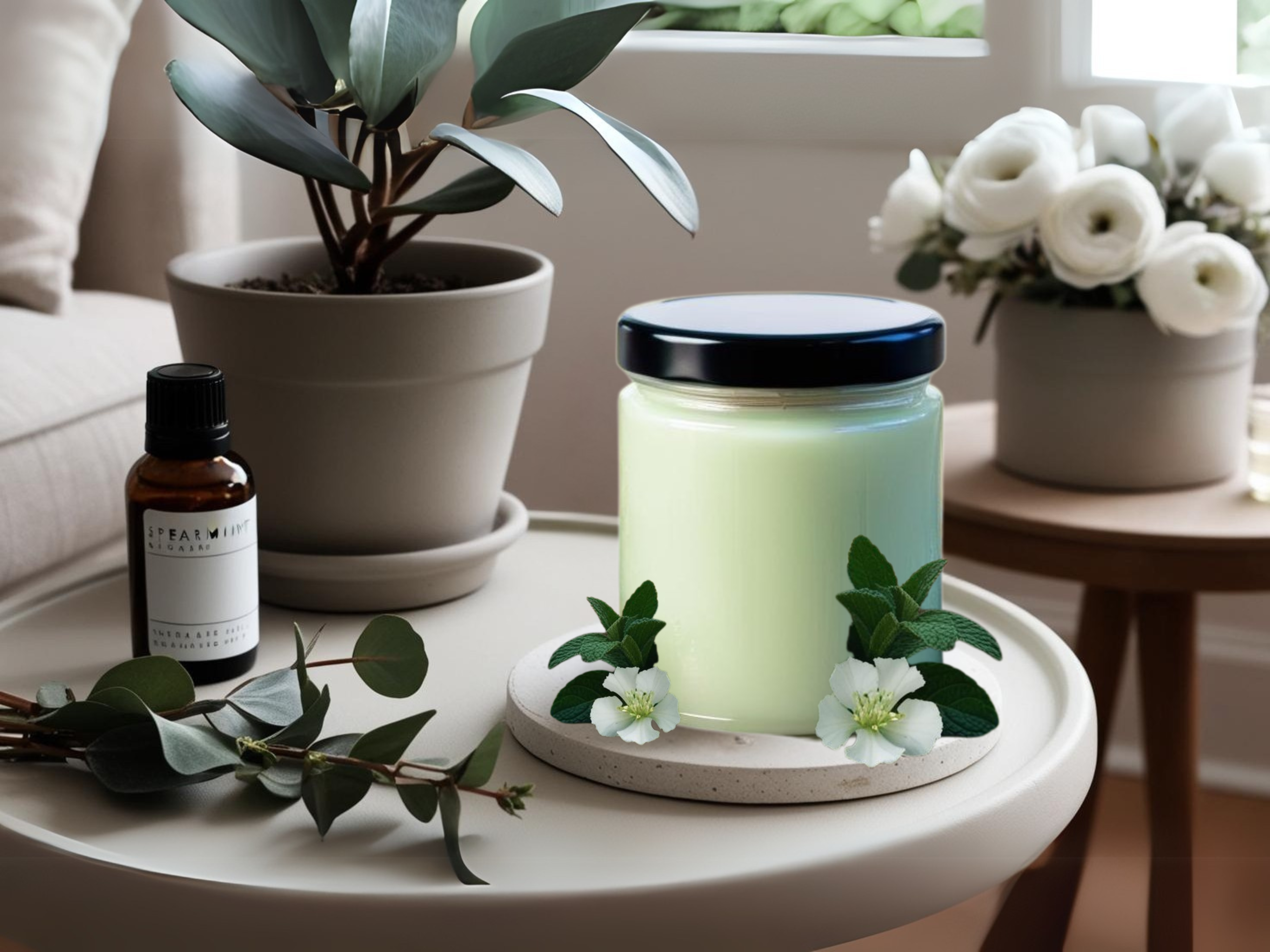 Koala Breath Scented 12oz Candle