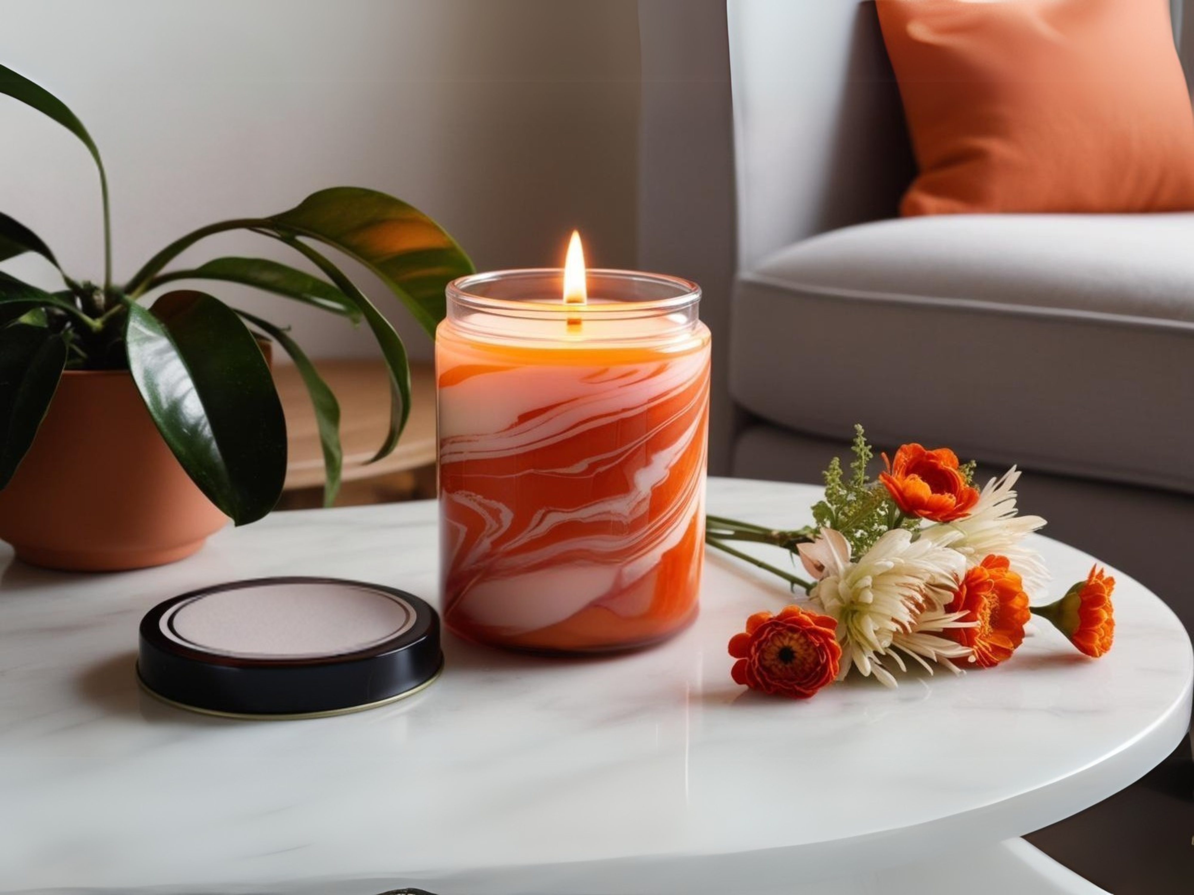 Citrus Seduction Scented 12oz Candle