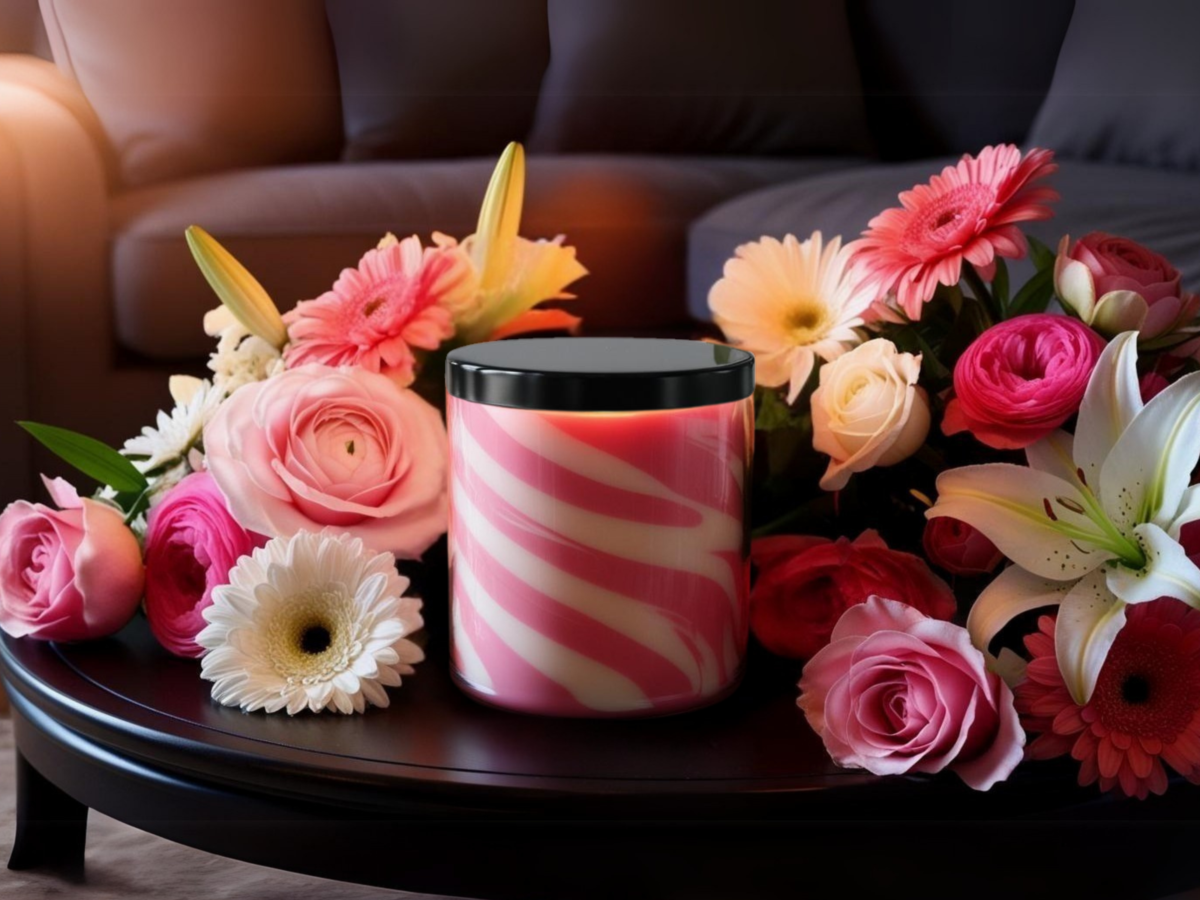 Carnival Rose Scented 12oz Candle
